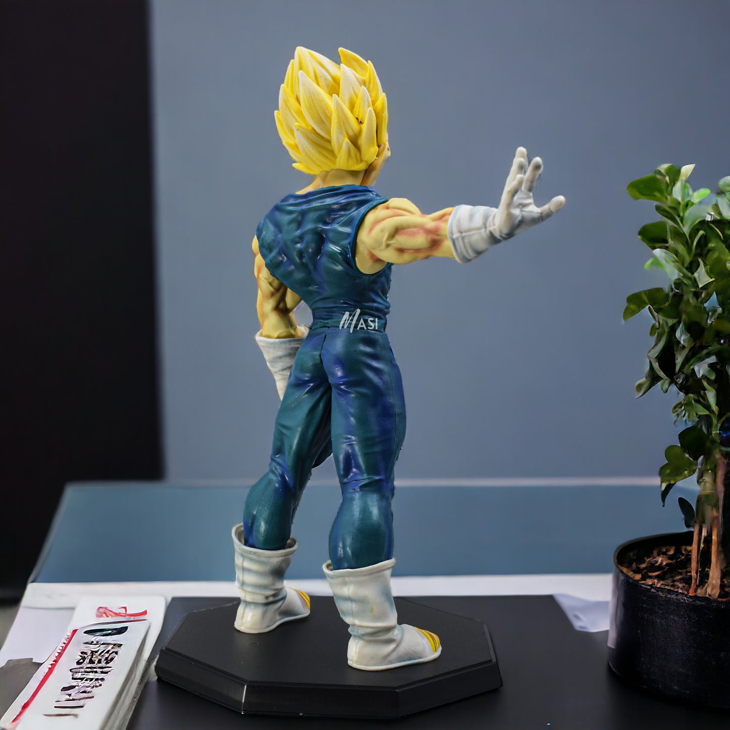 Majin Buu Saga Prince Majin Vegeta Action Figure - Dragon Ball Z