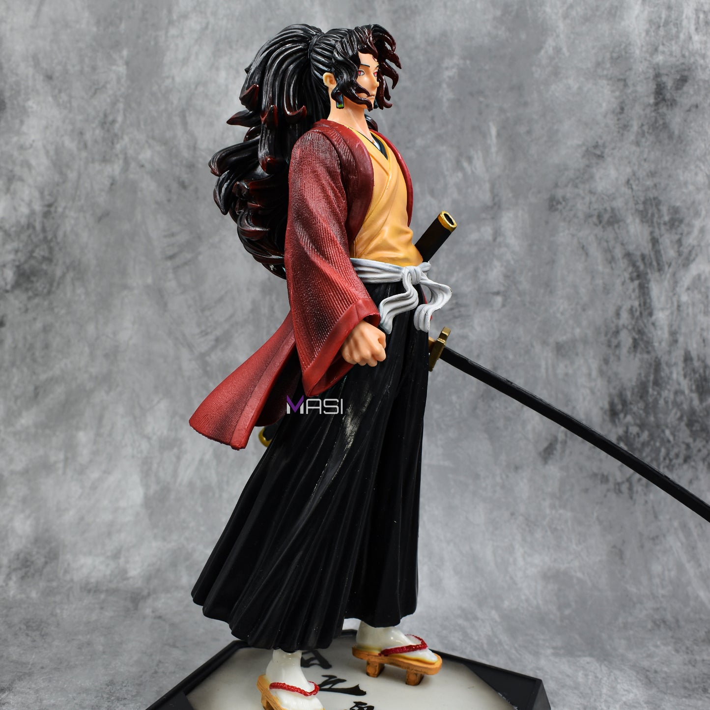 Tsugikuni Yoriichi Action Figure With Stand (30 Cm Height) - Demon Slayer