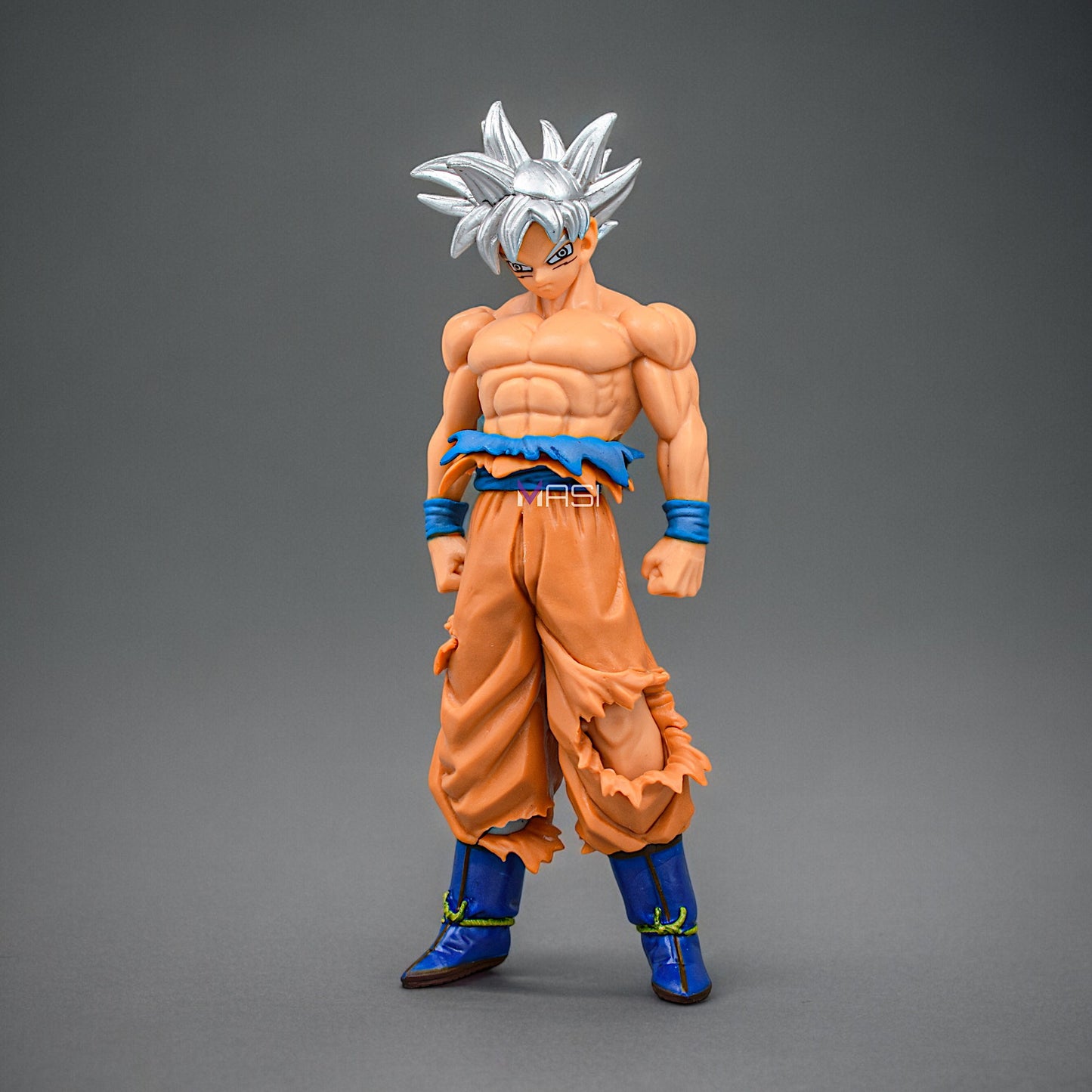 Goku Ultra Instinct Self Standing Action Figure (18 Cm Height) - Dragon Ball Z