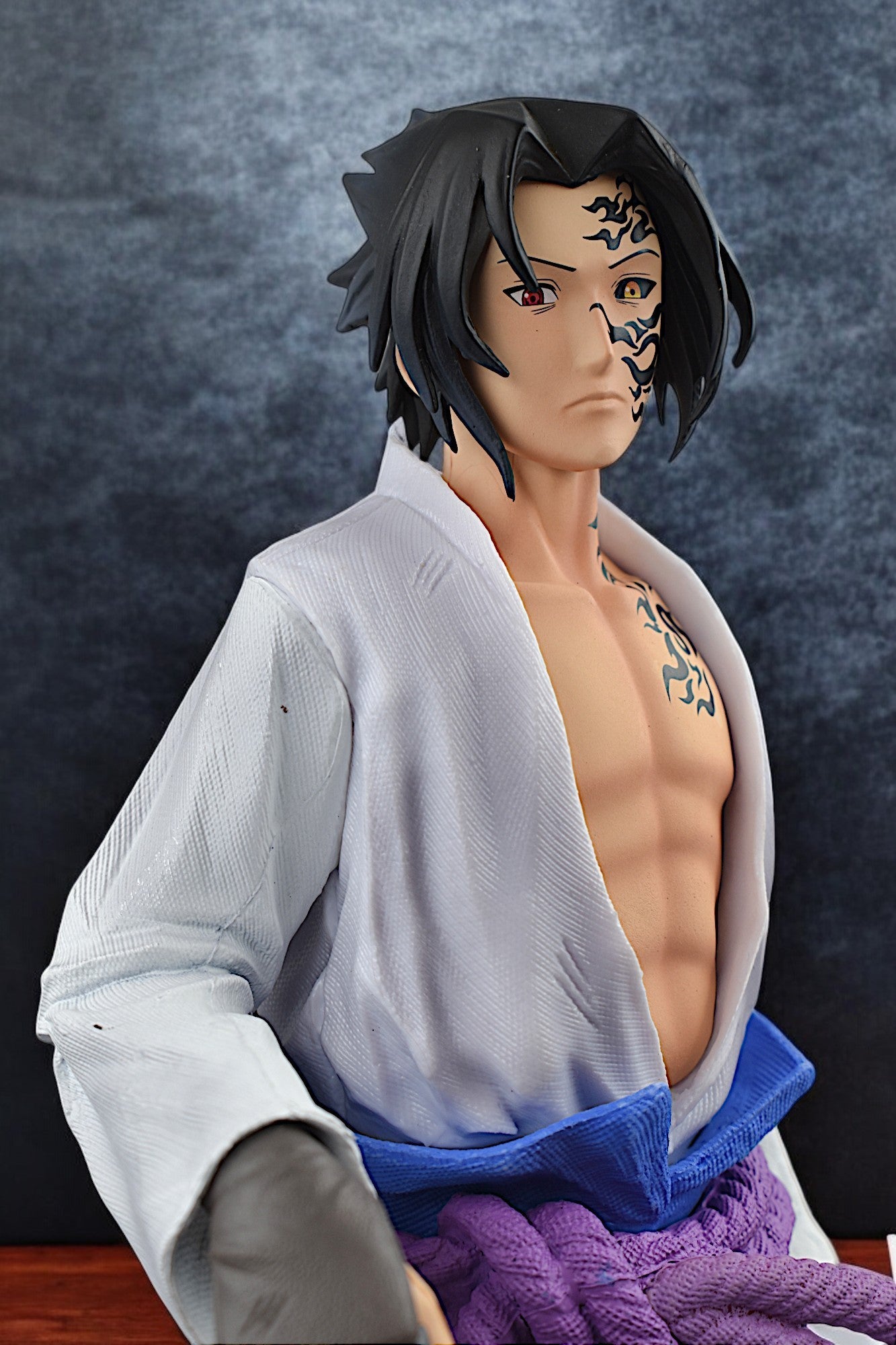 Sasuke Uchiha Action Figure With Snake Stand (42.5 Cm Height) - Naruto