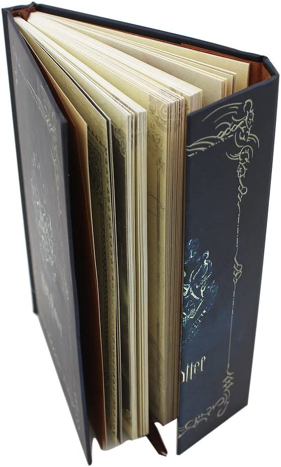 Harry Potter Hard Cover Journal Diary | Magnetic Cover Wizard World Authentic Diary - 192 Pages