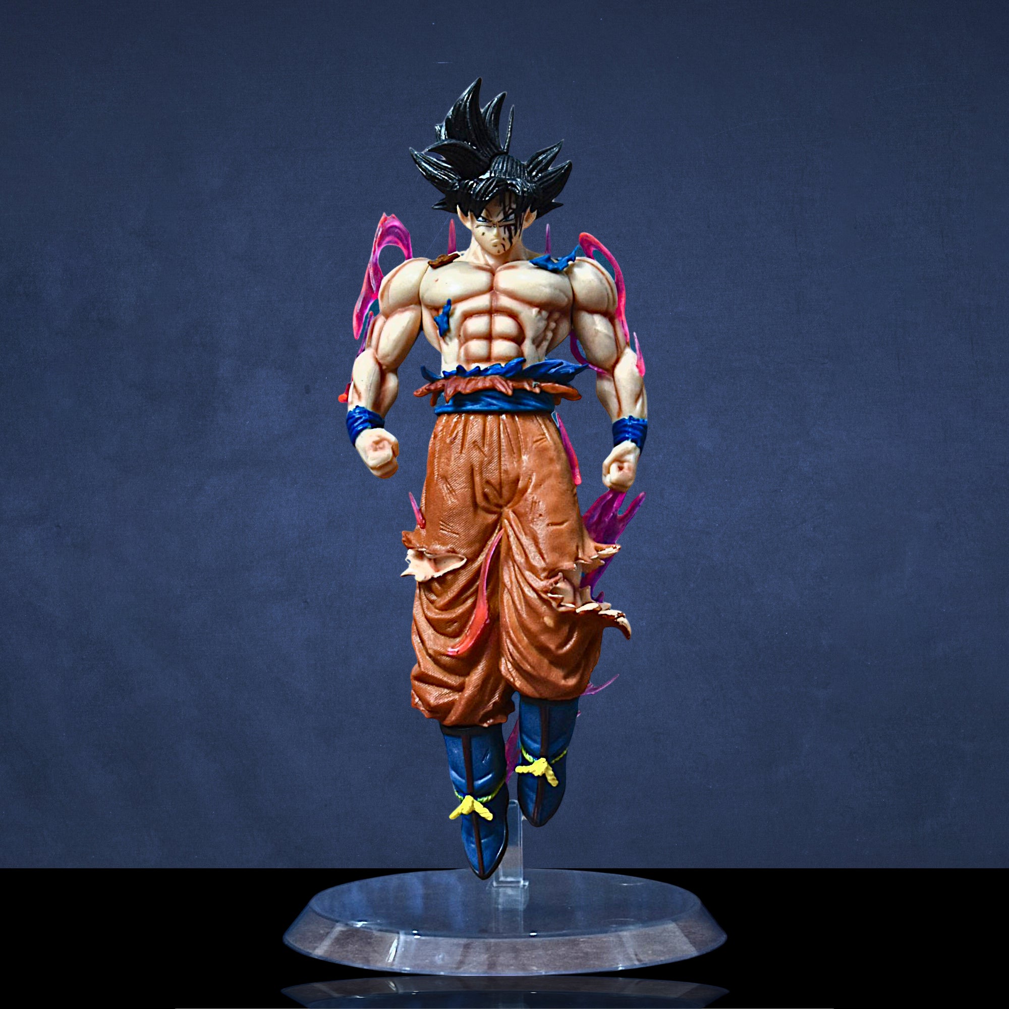 Son Goku Action Figure With Stand (20 Cm Height) - Dragon Ball Z/super