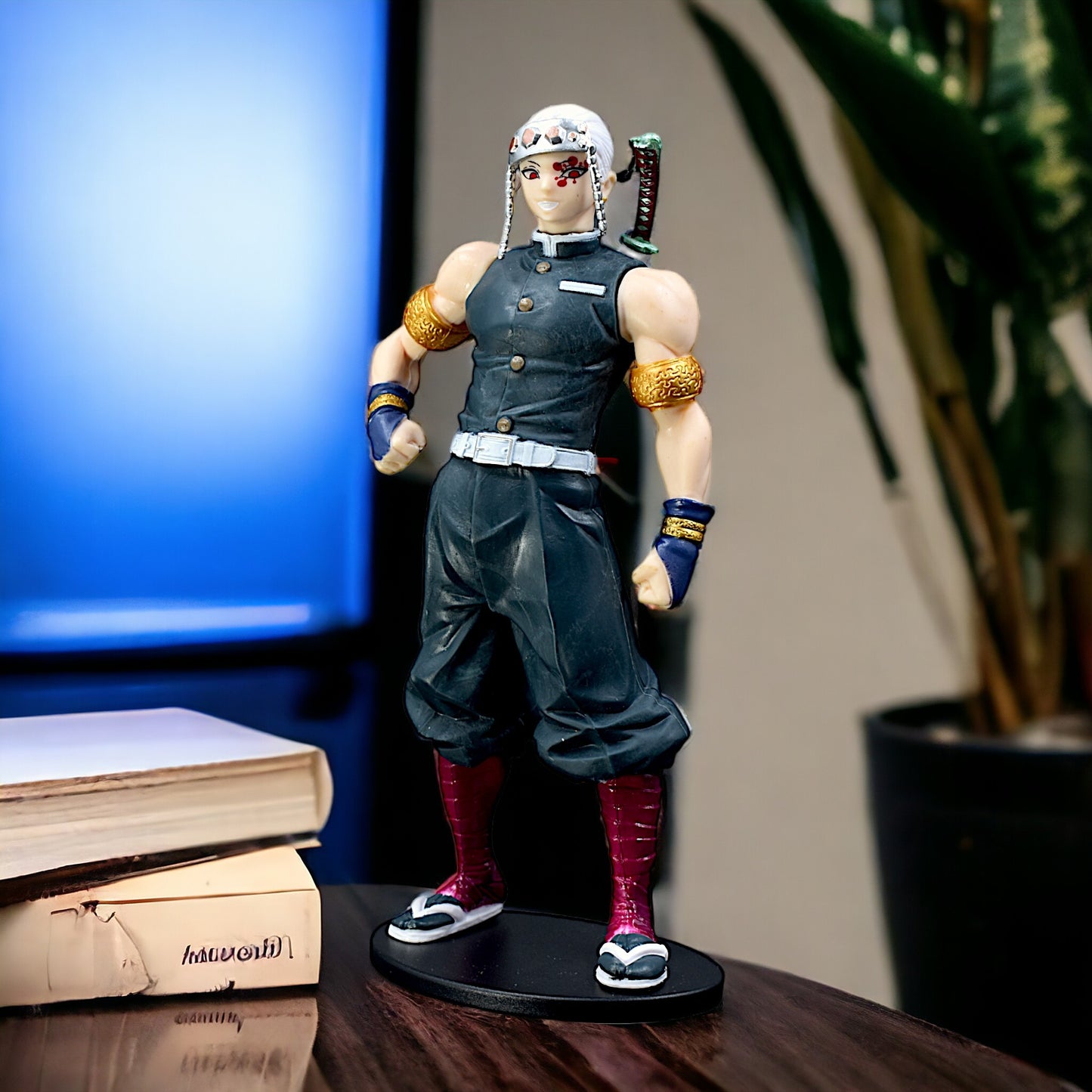 The Sound Hashira Tengen Uzui Action Figure - Demon Slayer: Kimetsu No Yaiba