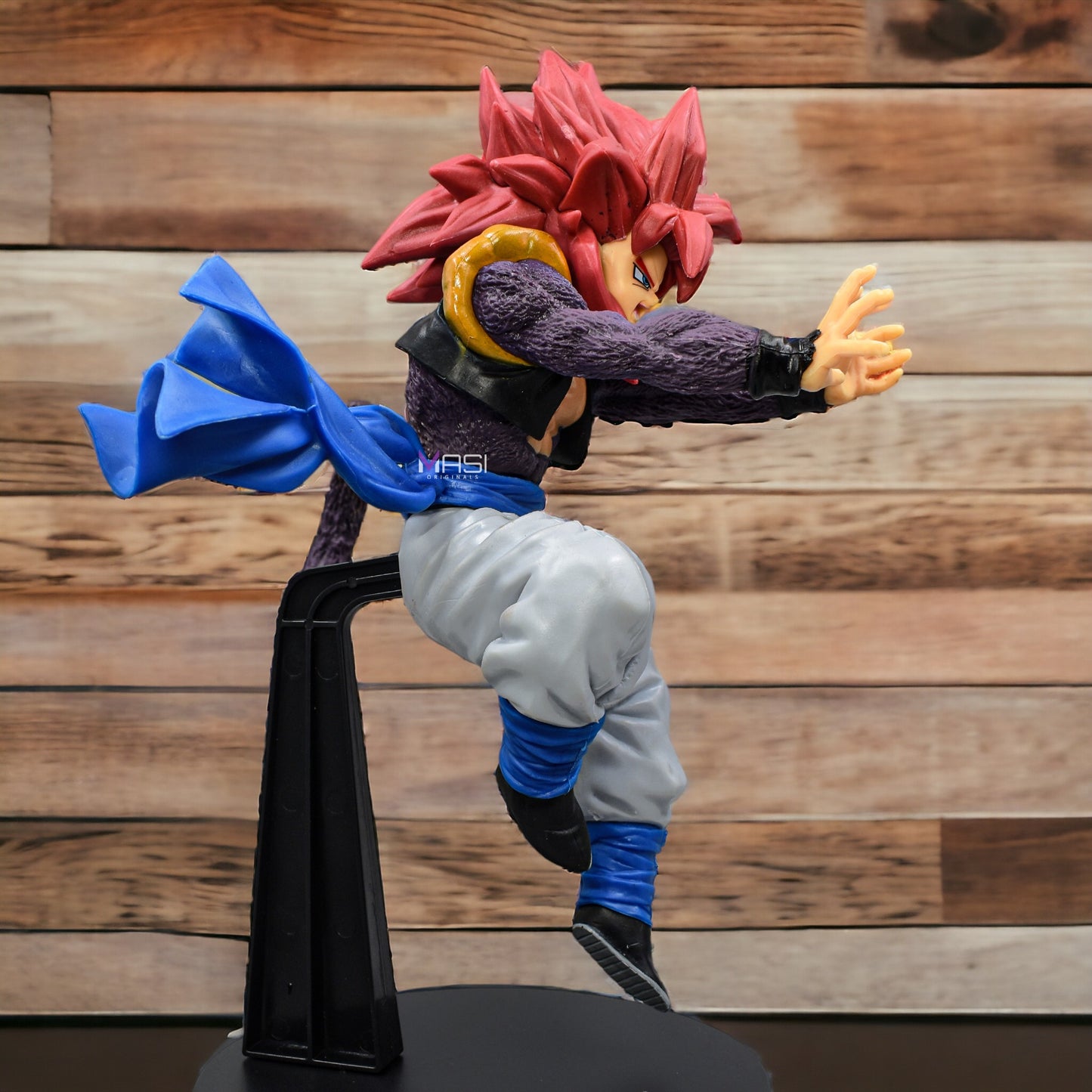 Gogeta Ssj4 Big Bang Action Figure With Stand (26 Cm Height) - Dragon Ball Z