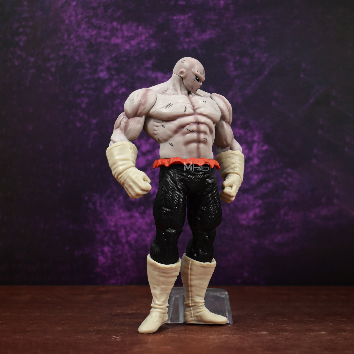 Jiren Standing Action Figure With Stand (18 Cm Height) - Dragon Ball Z