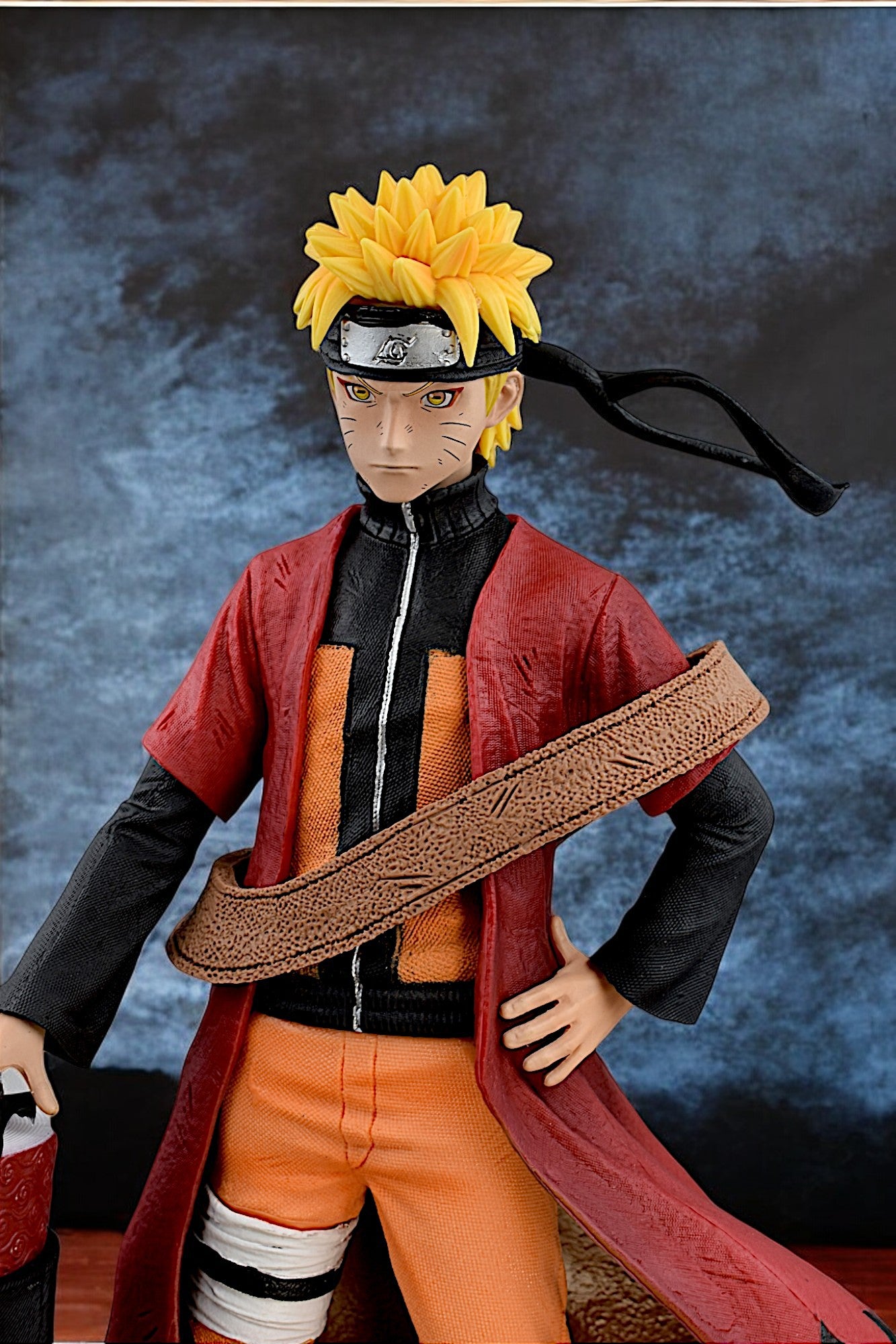 Naruto Sage Mode Action Figure With Scroll (42.5 Cm Height) - Naruto Uzumaki
