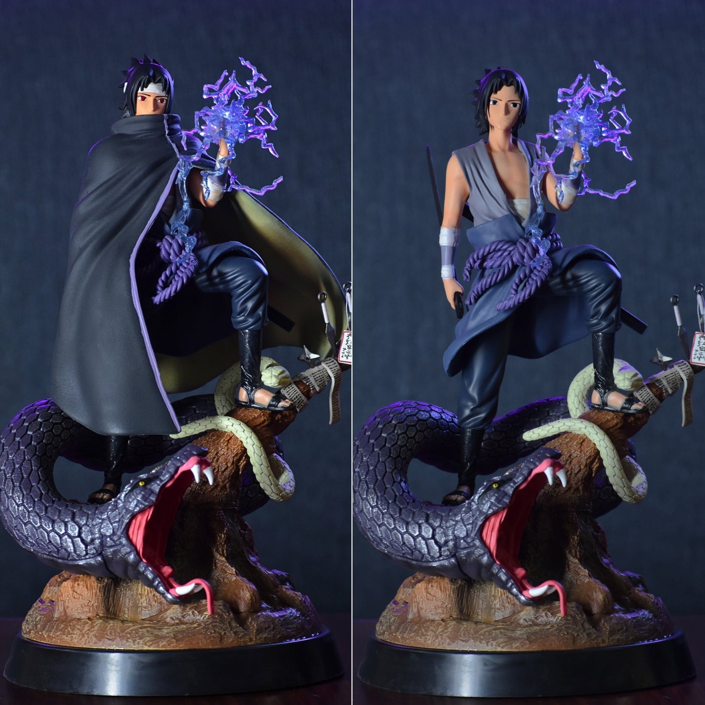 SASUKE UCHIHA EXCLUSIVE ACTION FIGURE (32 CM HEIGHT) REPLACEABLE BODY AND HEAD - NARUTO