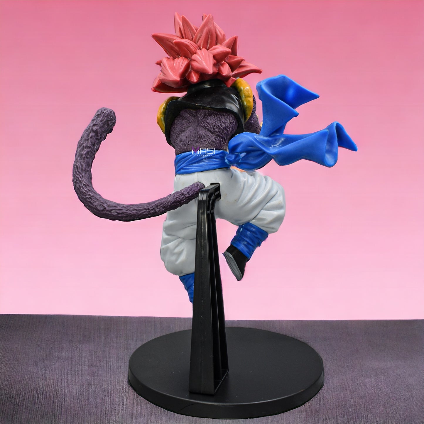 Gogeta Ssj4 Big Bang Action Figure With Stand (26 Cm Height) - Dragon Ball Z