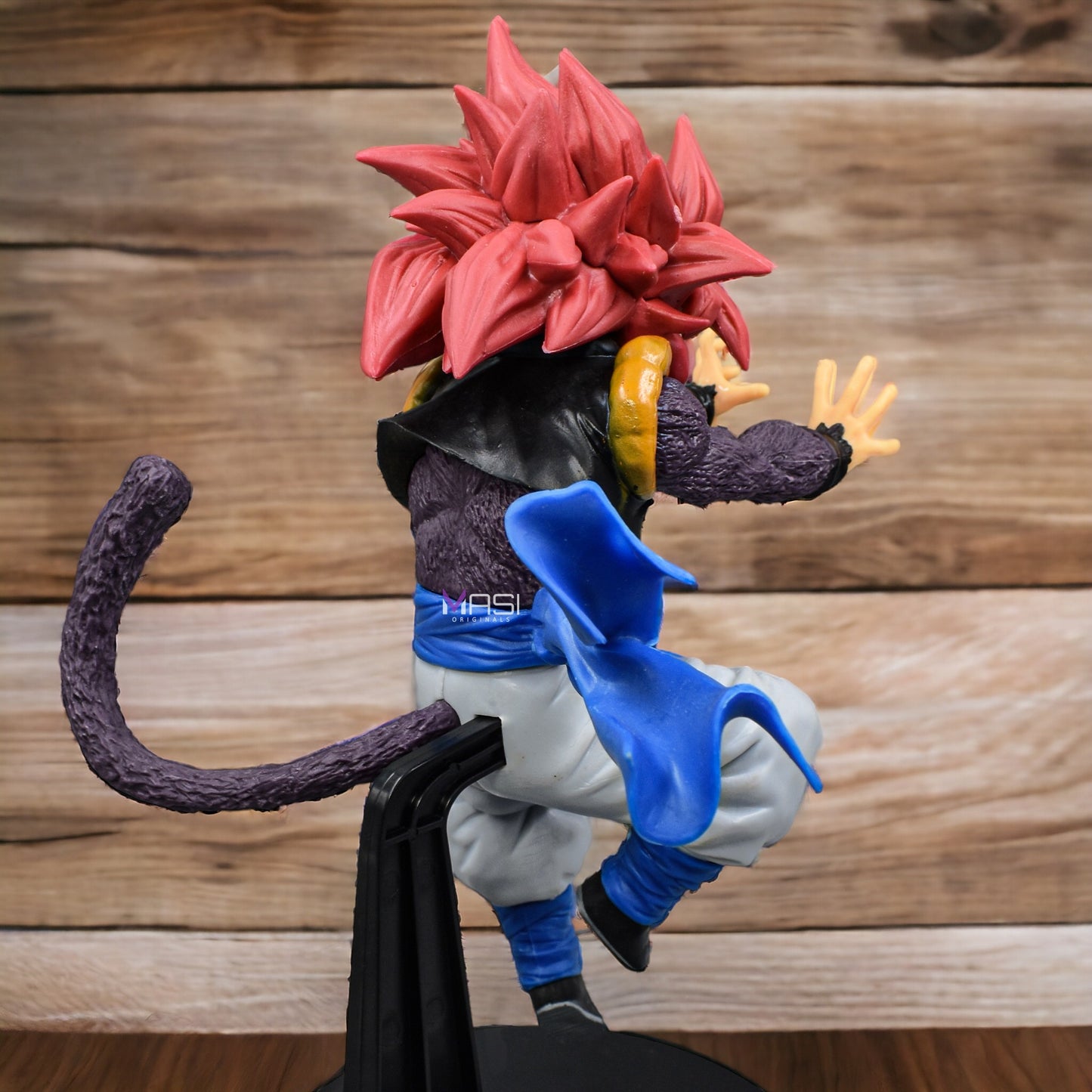 Gogeta Ssj4 Big Bang Action Figure With Stand (26 Cm Height) - Dragon Ball Z