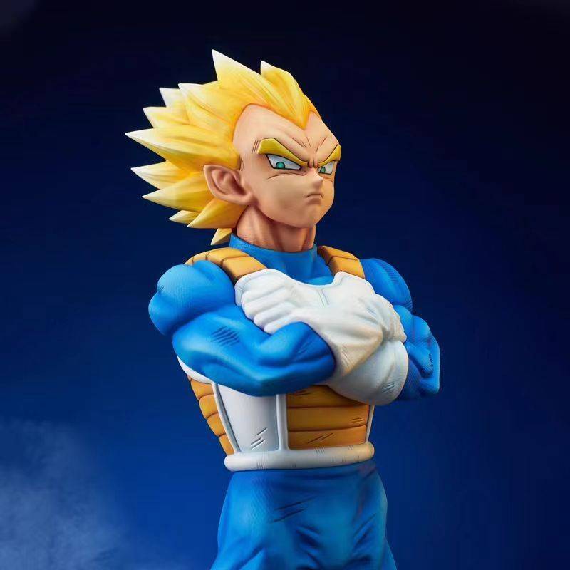 SON GOKU AND VEGETA PREMIUM EDITION SET (32 CM HEIGHT) - DRAGON BALL Z