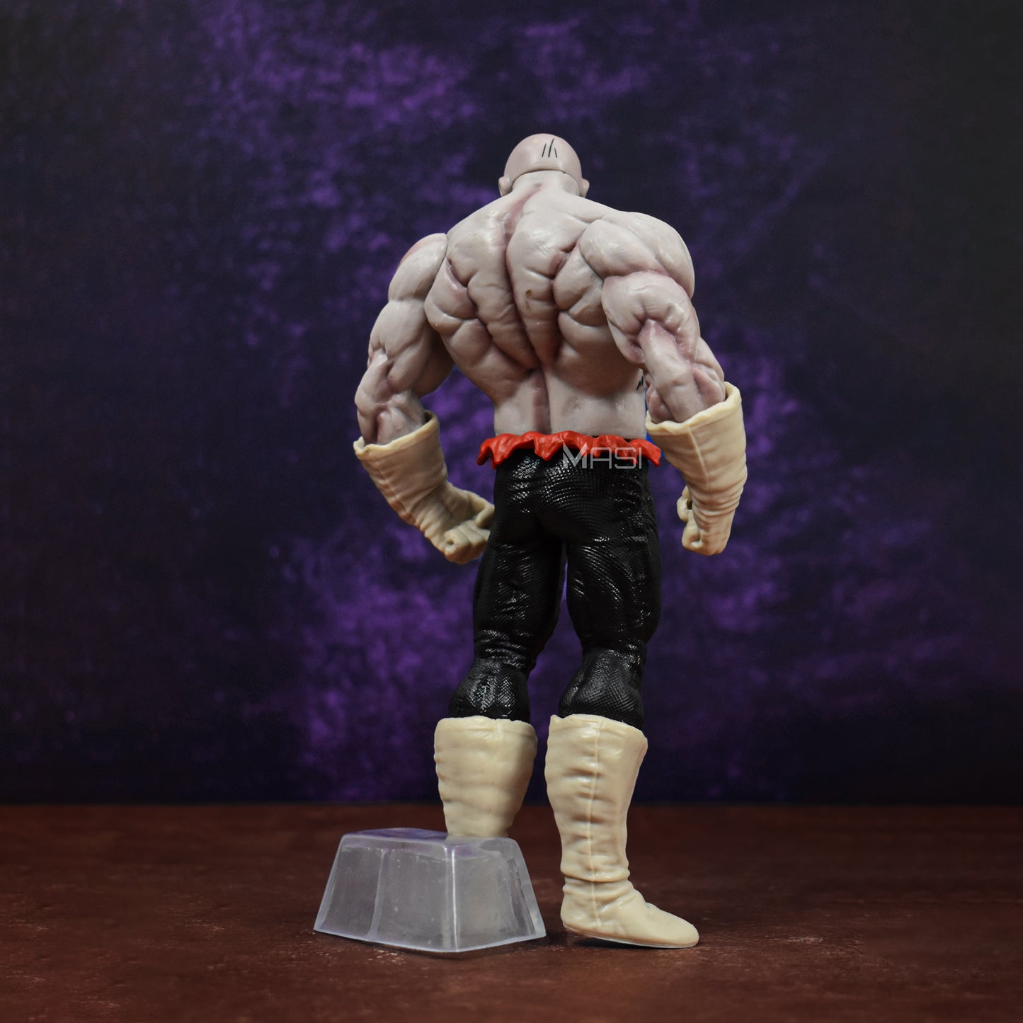 Jiren Standing Action Figure With Stand (18 Cm Height) - Dragon Ball Z