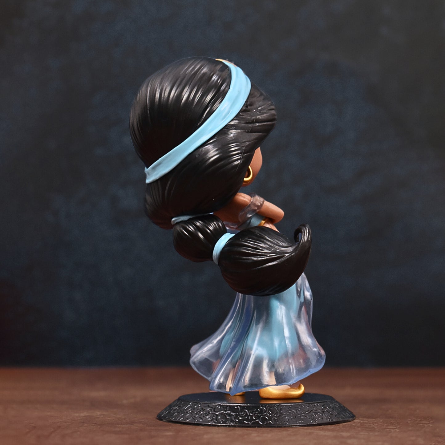Princess Jasmine Q Posket Action Figure With Stand (16 Cm Height)