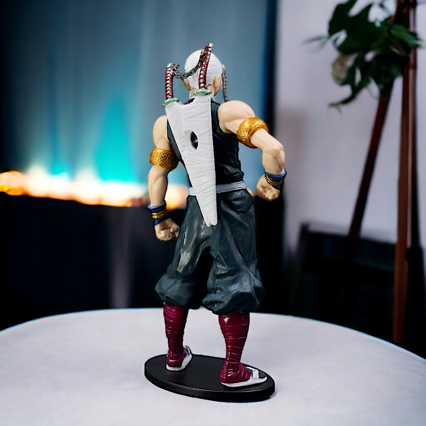 The Sound Hashira Tengen Uzui Action Figure - Demon Slayer: Kimetsu No Yaiba
