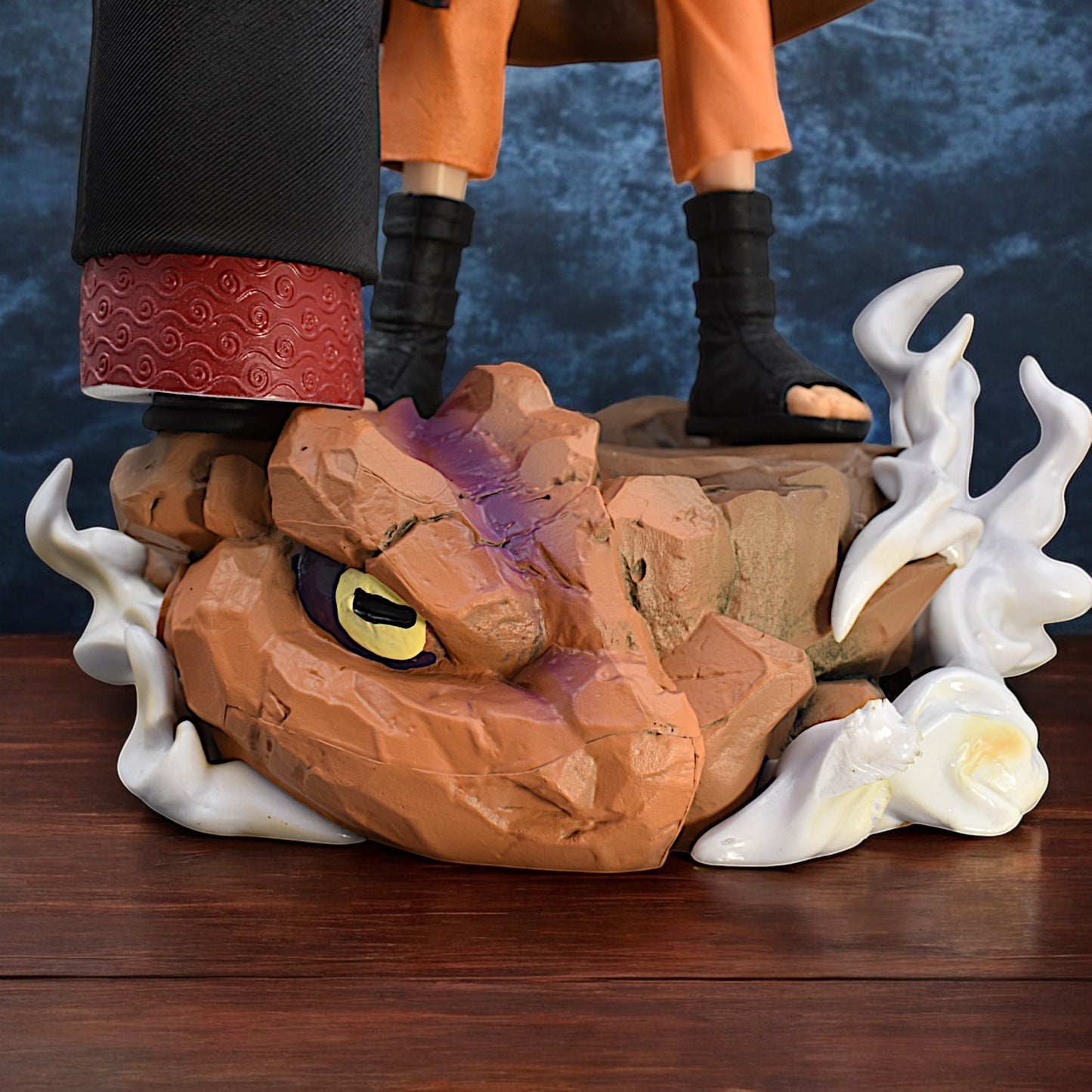Naruto Sage Mode Action Figure With Scroll (42.5 Cm Height) - Naruto Uzumaki