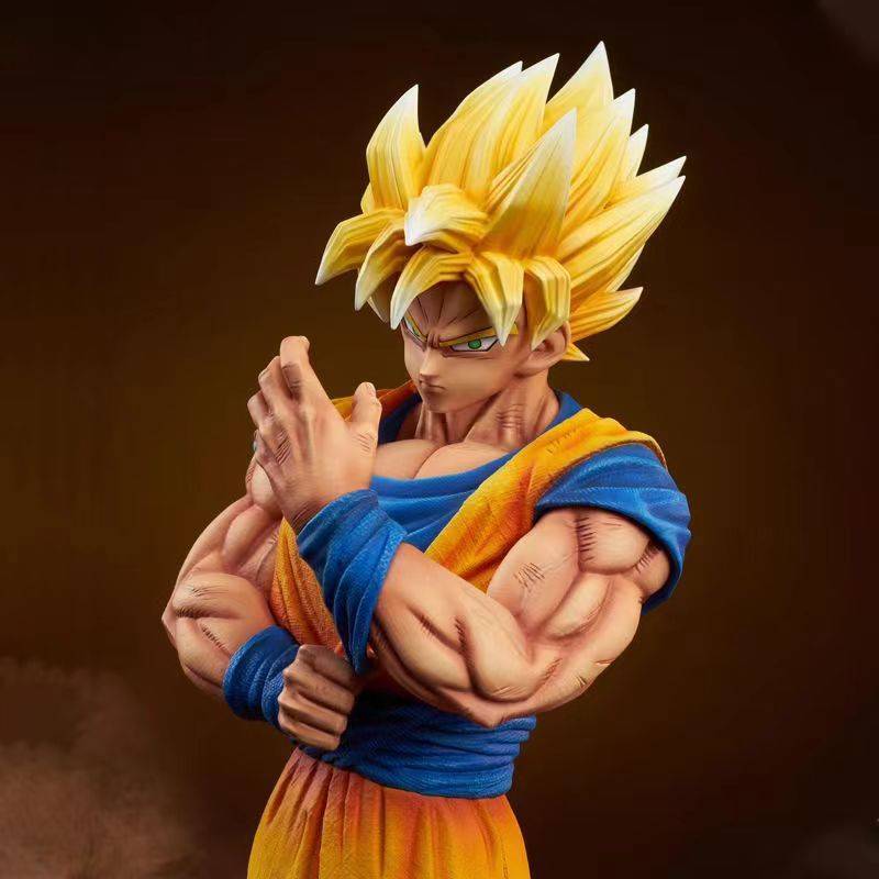 SON GOKU AND VEGETA PREMIUM EDITION SET (32 CM HEIGHT) - DRAGON BALL Z