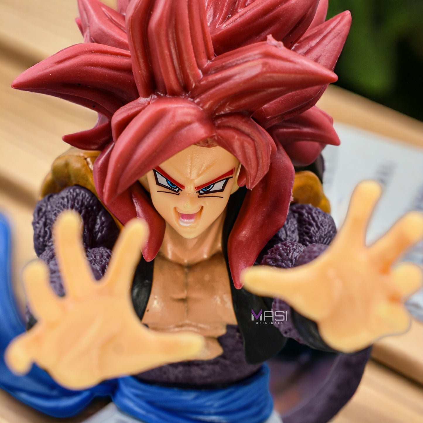 Gogeta Ssj4 Big Bang Action Figure With Stand (26 Cm Height) - Dragon Ball Z