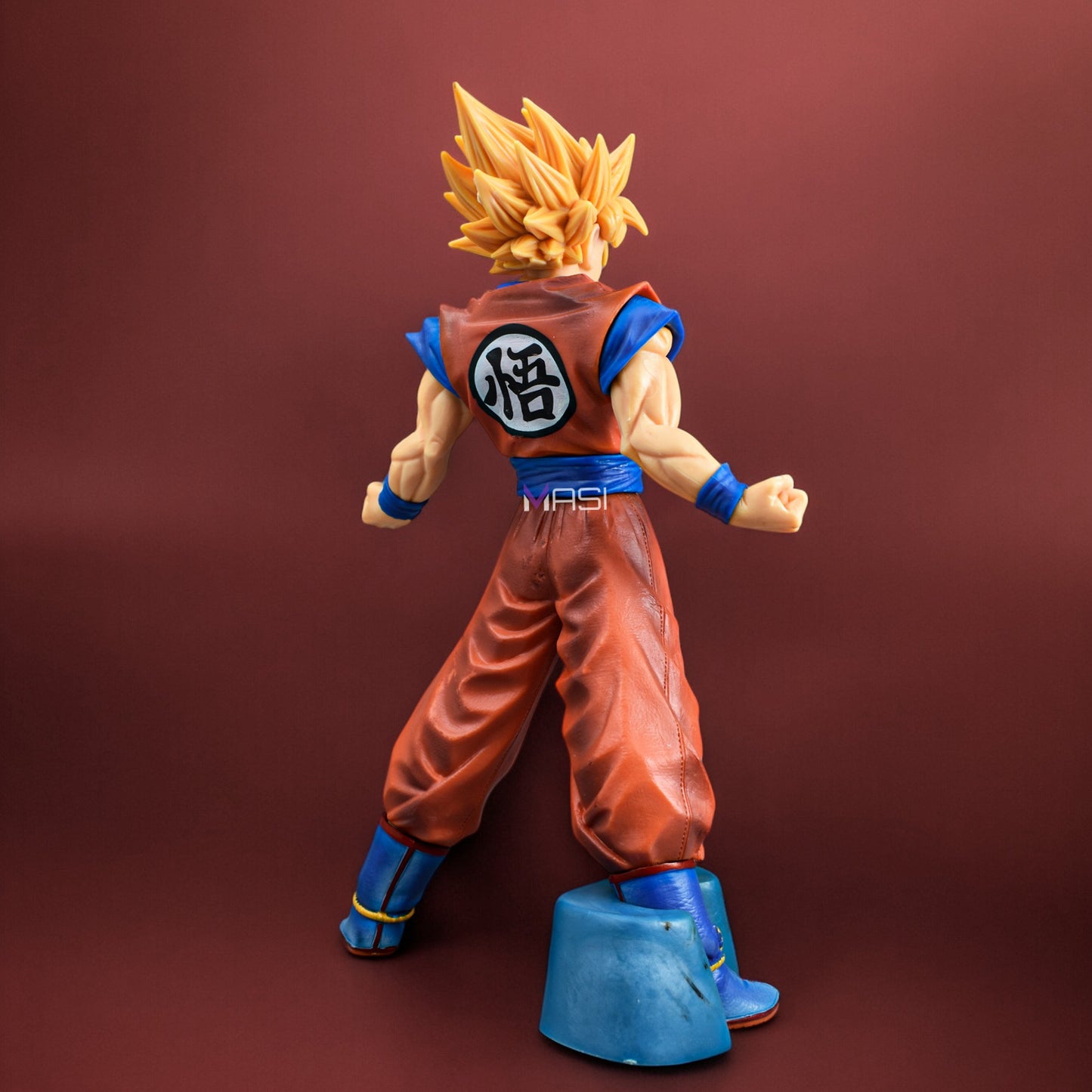 Goku Ssj2 Action Figure With Stand (28 Cm Height) - Dragon Ball Z