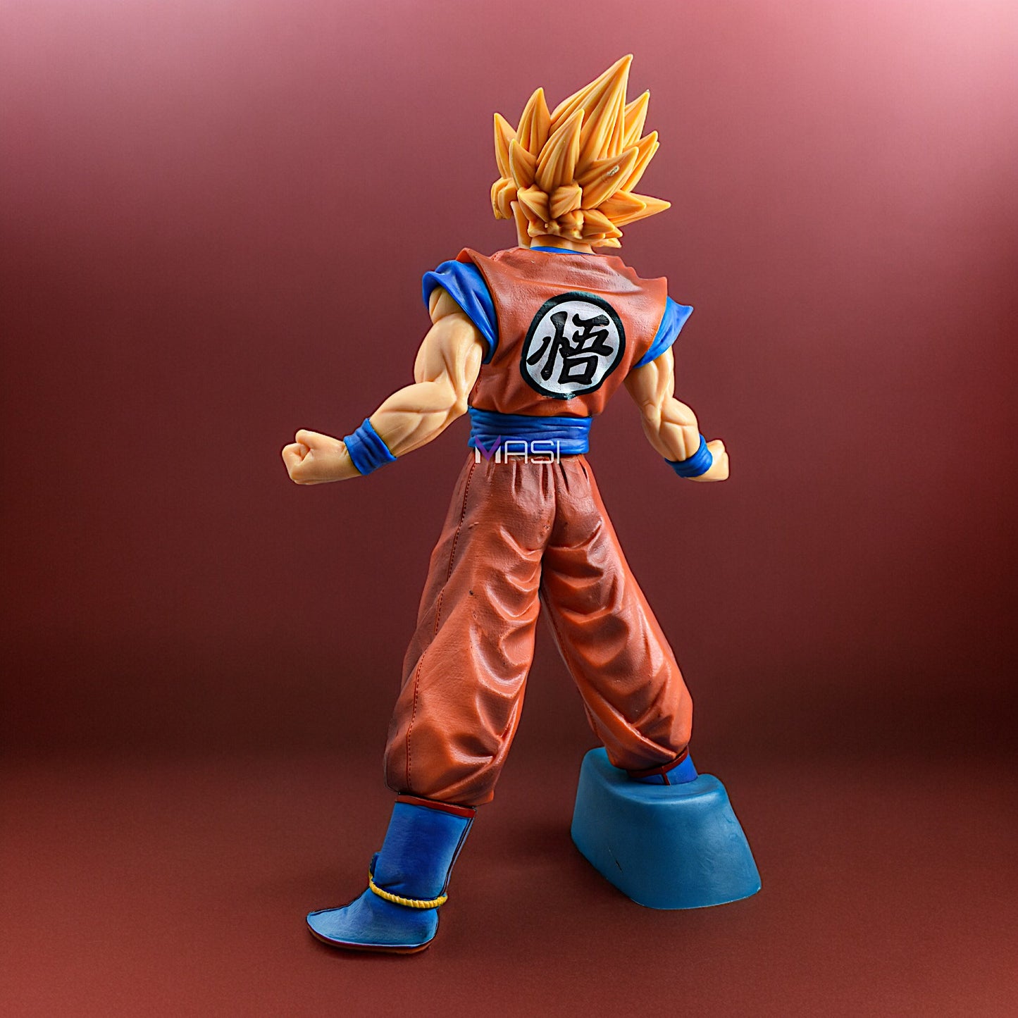 Goku Ssj2 Action Figure With Stand (28 Cm Height) - Dragon Ball Z