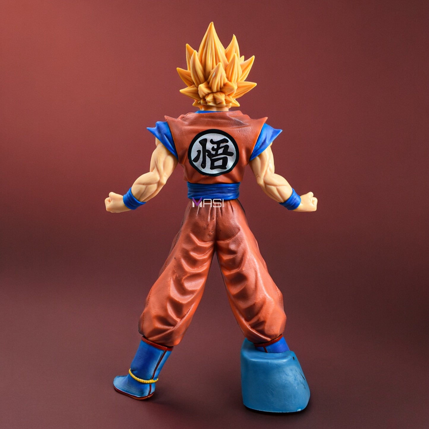 Goku Ssj2 Action Figure With Stand (28 Cm Height) - Dragon Ball Z