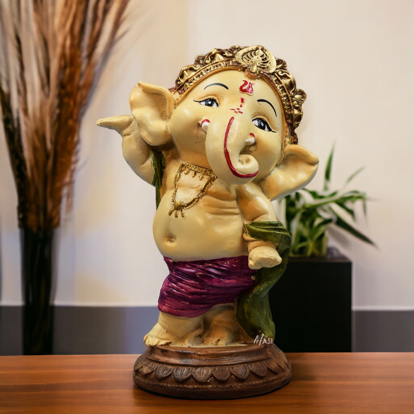Heavy Metal Jai Shree Ram Hanuman Ji Gada Keychain | Small Hanuman Ji Metal Keychain