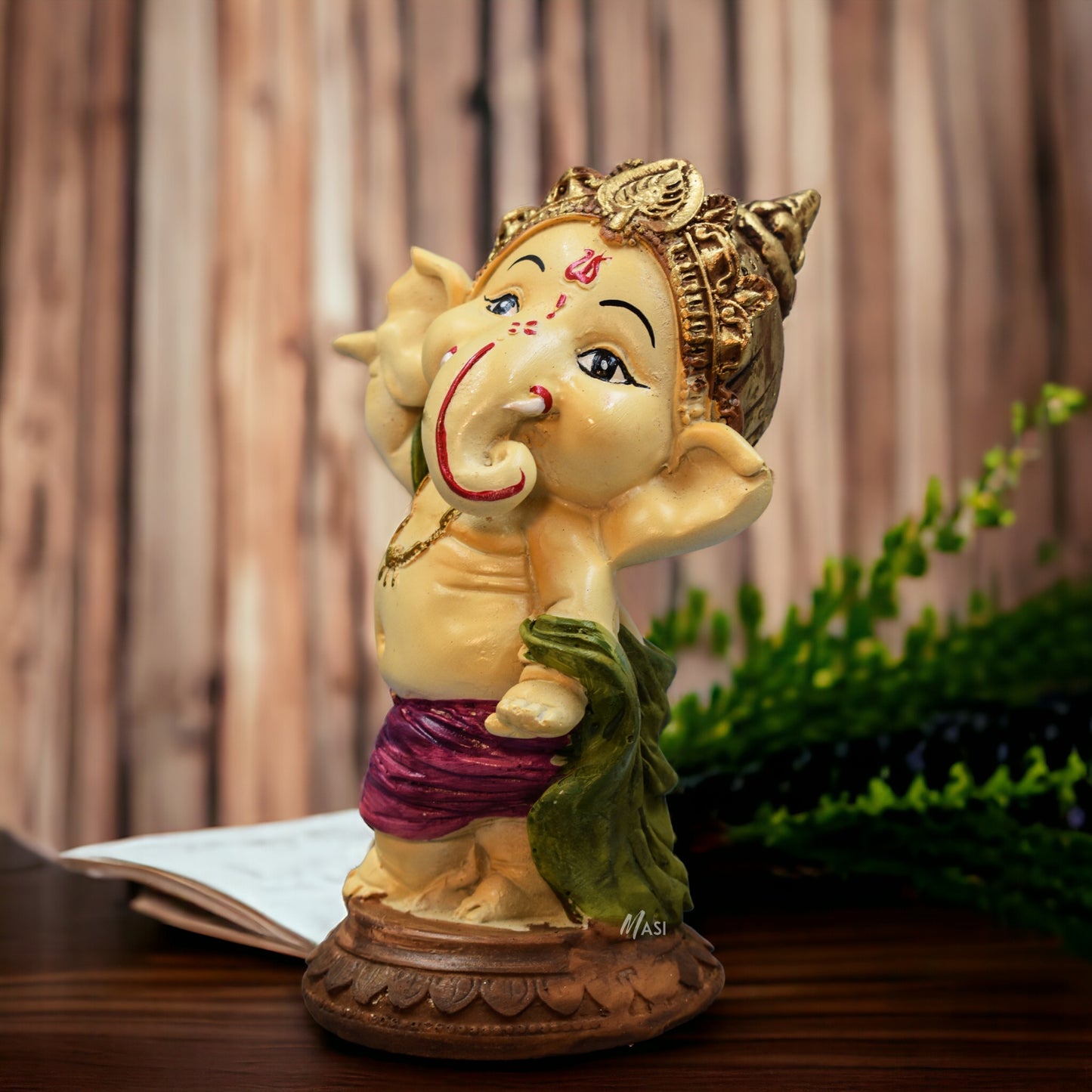 Heavy Metal Jai Shree Ram Hanuman Ji Gada Keychain | Small Hanuman Ji Metal Keychain