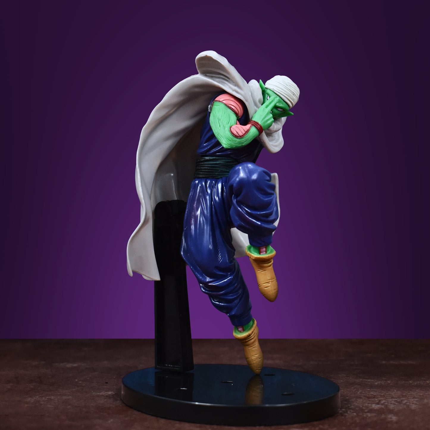 PICCOLO SPECIAL BEAM CANNON ACTION FIGURE WITH STAND (20 CM HEIGHT) - DRAGON BALL Z