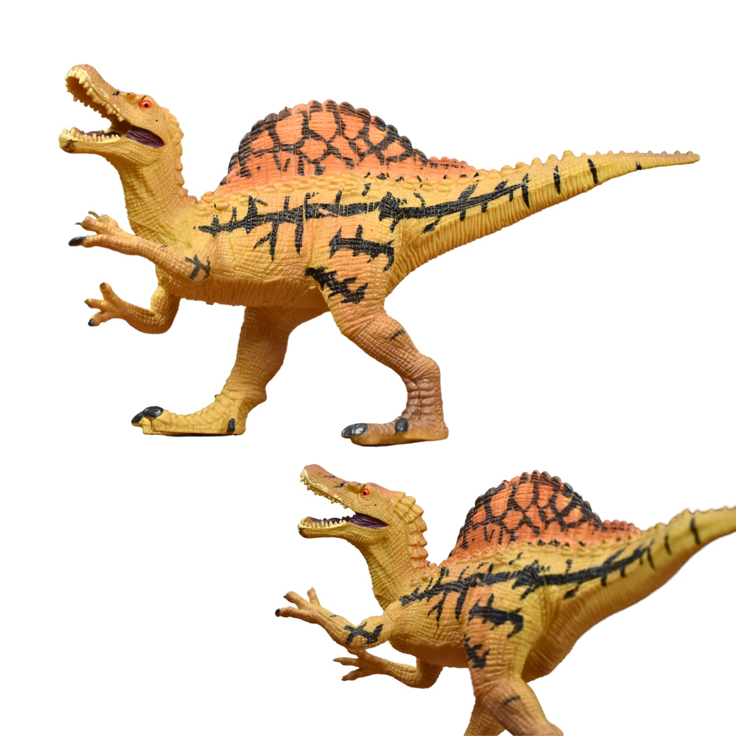 Dinosaur Action Figure - Realistic 10-Inch Spinosaurus Toy for Kids