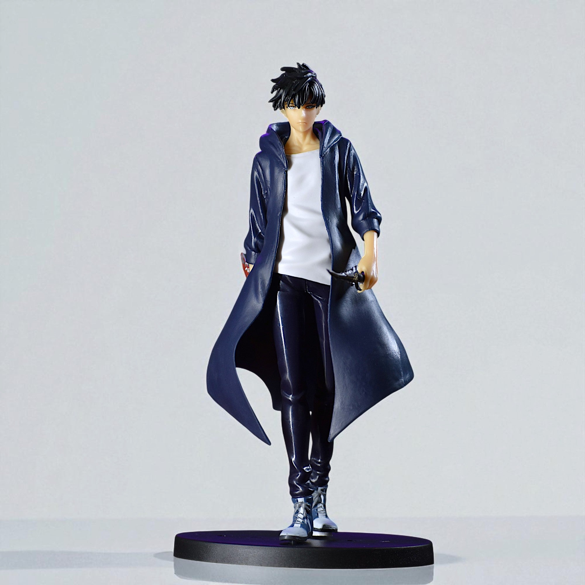SUNG JINWOO POWER UP ACTION FIGURE WITH STAND (21 CM HEIGHT) - SOLO LEVELING