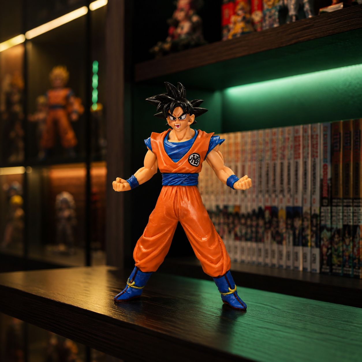 Dragon Ball Z Goku PVC Action Figure – 18 cm Anime Collectible