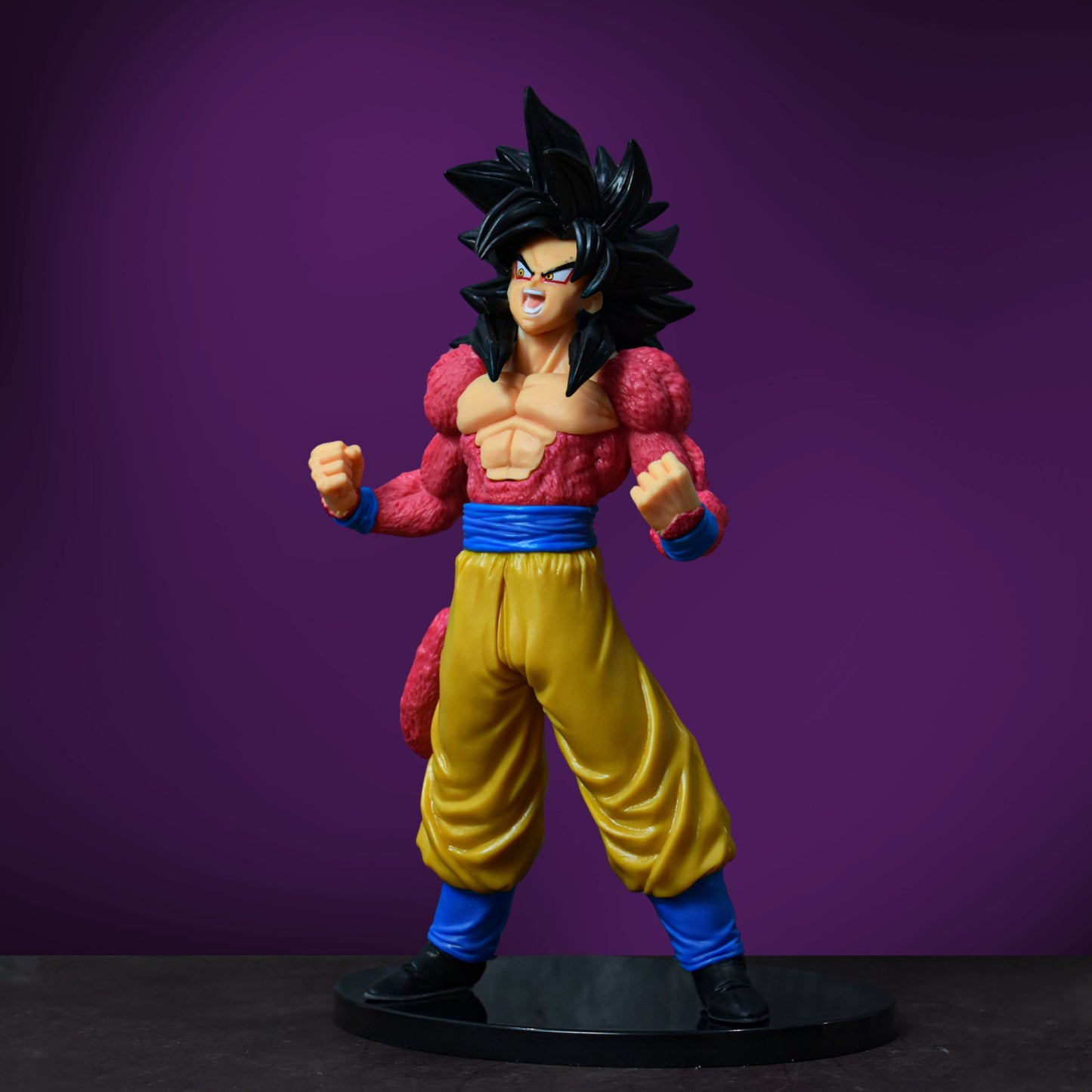SON GOKU SSJ4 ACTION FIGURE WITH STAND (21 CM HEIGHT) - DRAGON BALL Z