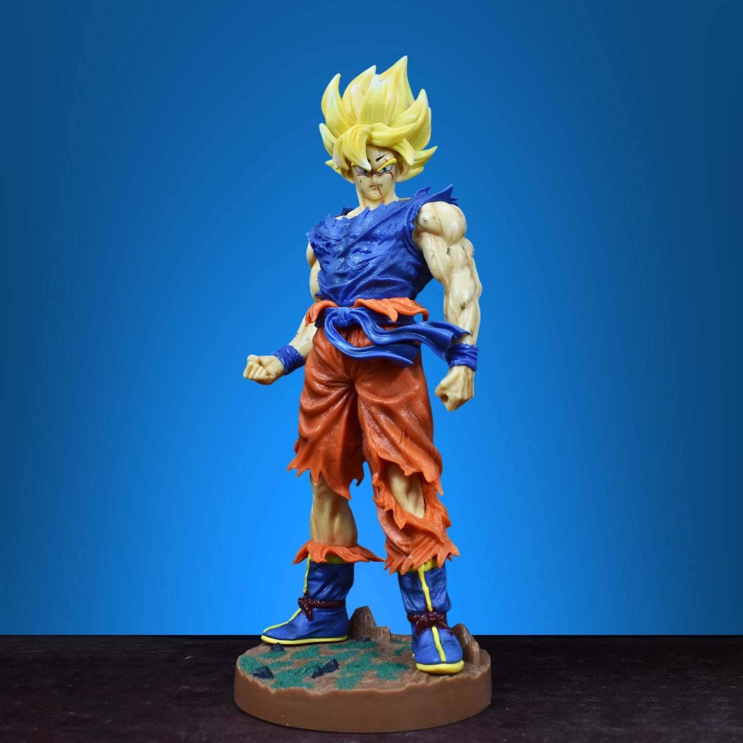 SON GOKU ACTION FIGURE WITH STAND (43 CM HEIGHT) - DRAGON BALL Z