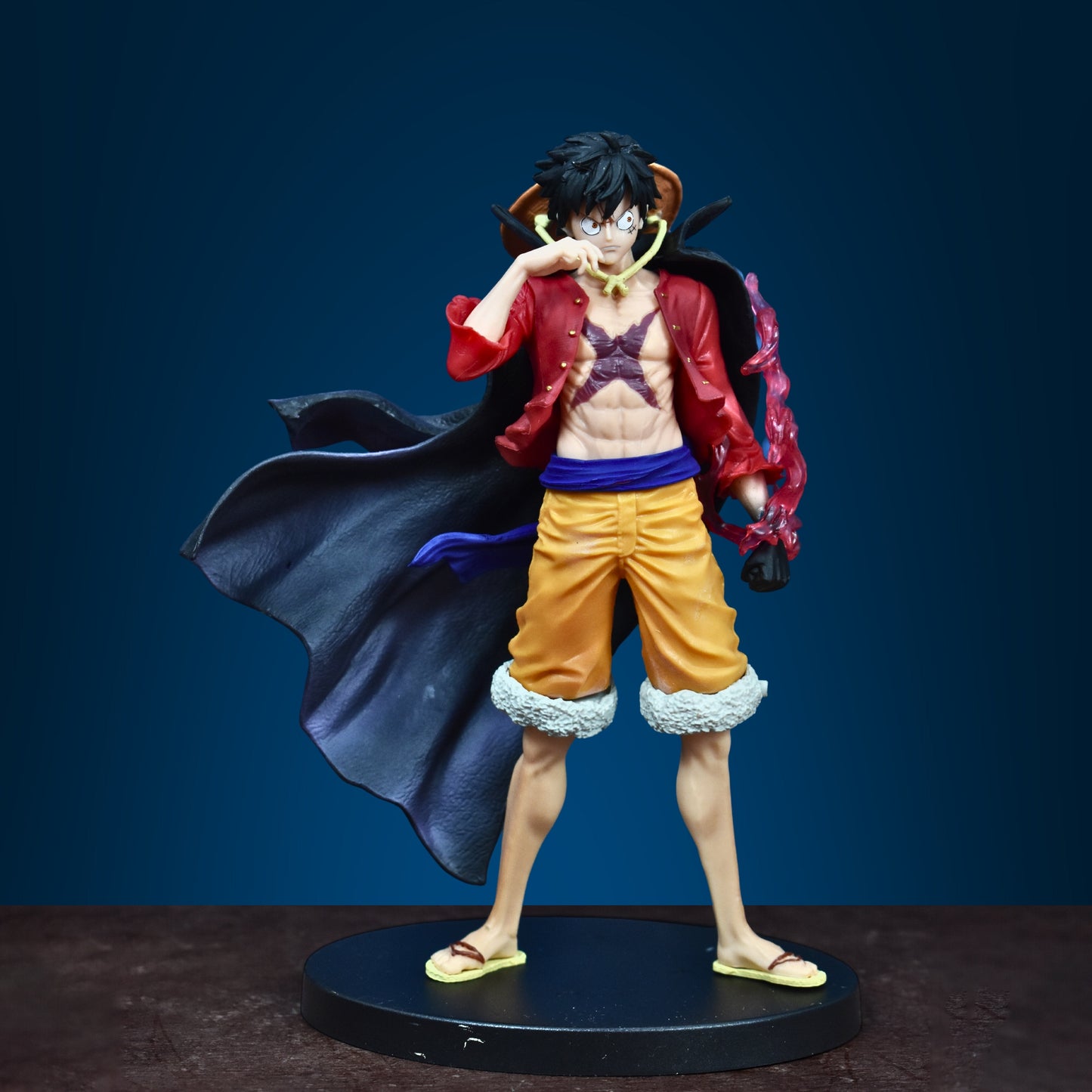 MONKEY D. LUFFY ACTION FIGURE WITH STAND (17 CM HEIGHT) - ONE PIECE