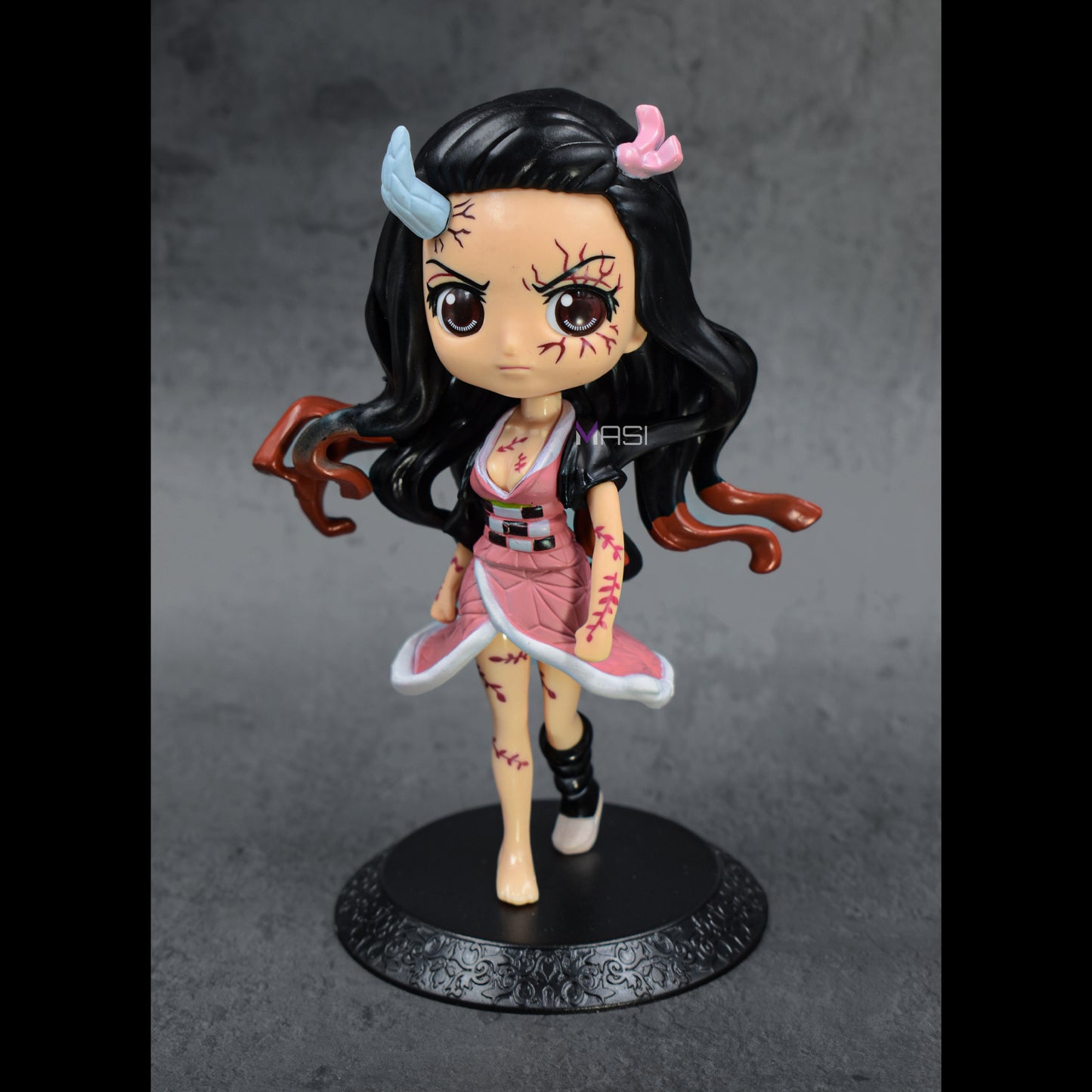 Demons Slayer Nezuko With Stand - 15 Cm Height (Angry Nezuko)