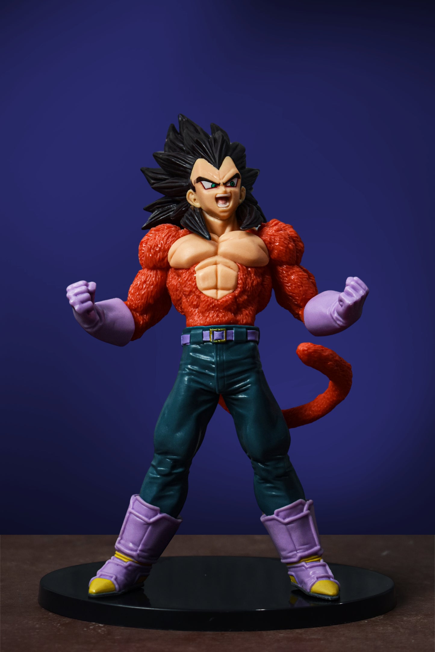 VEGETA SSJ4 ACTION FIGURE WITH STAND (21 CM HEIGHT) - DRAGON BALL Z