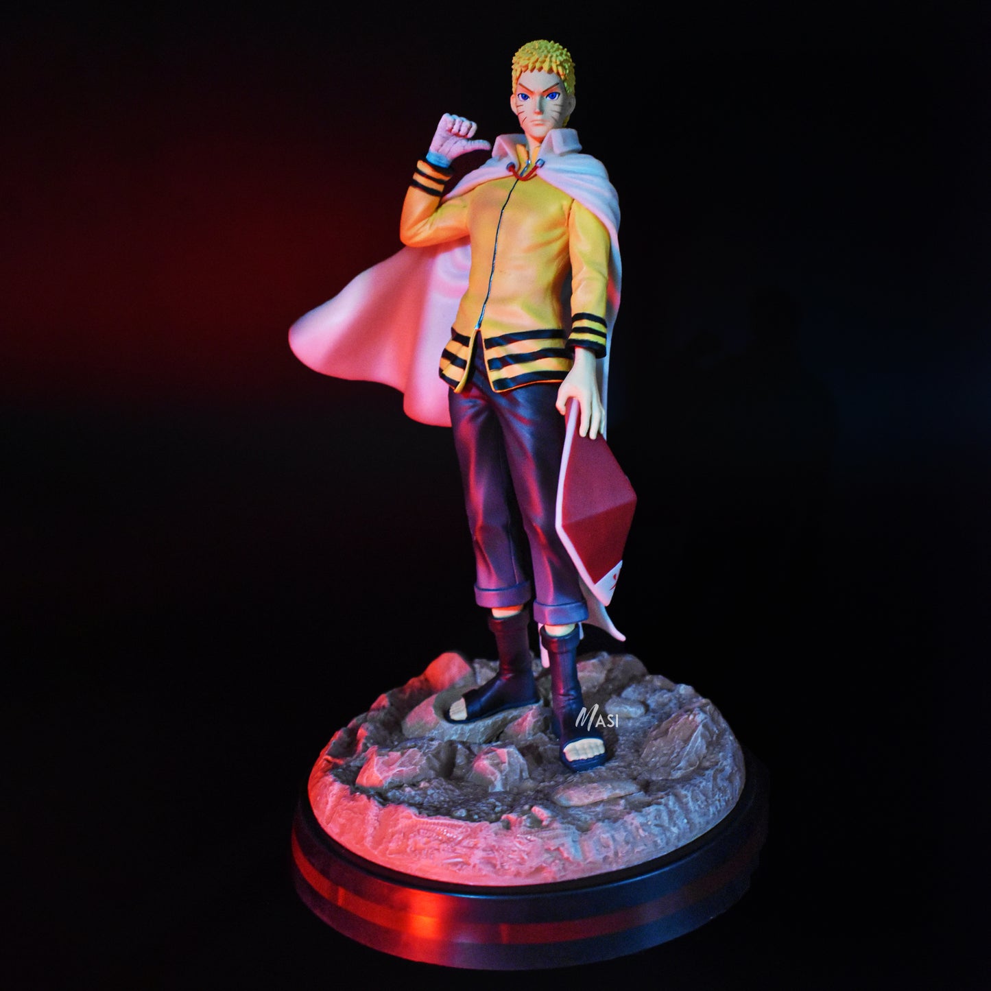 Uzumaki Naruto Hokage Action Figure (34 Cm Height) - Naruto