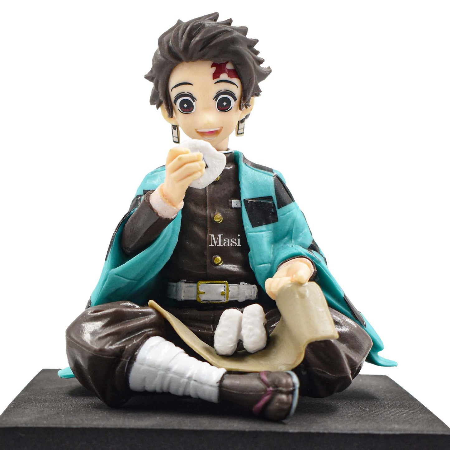 Tanjiro Kamado Sitting Action Figure - Demon Slayer