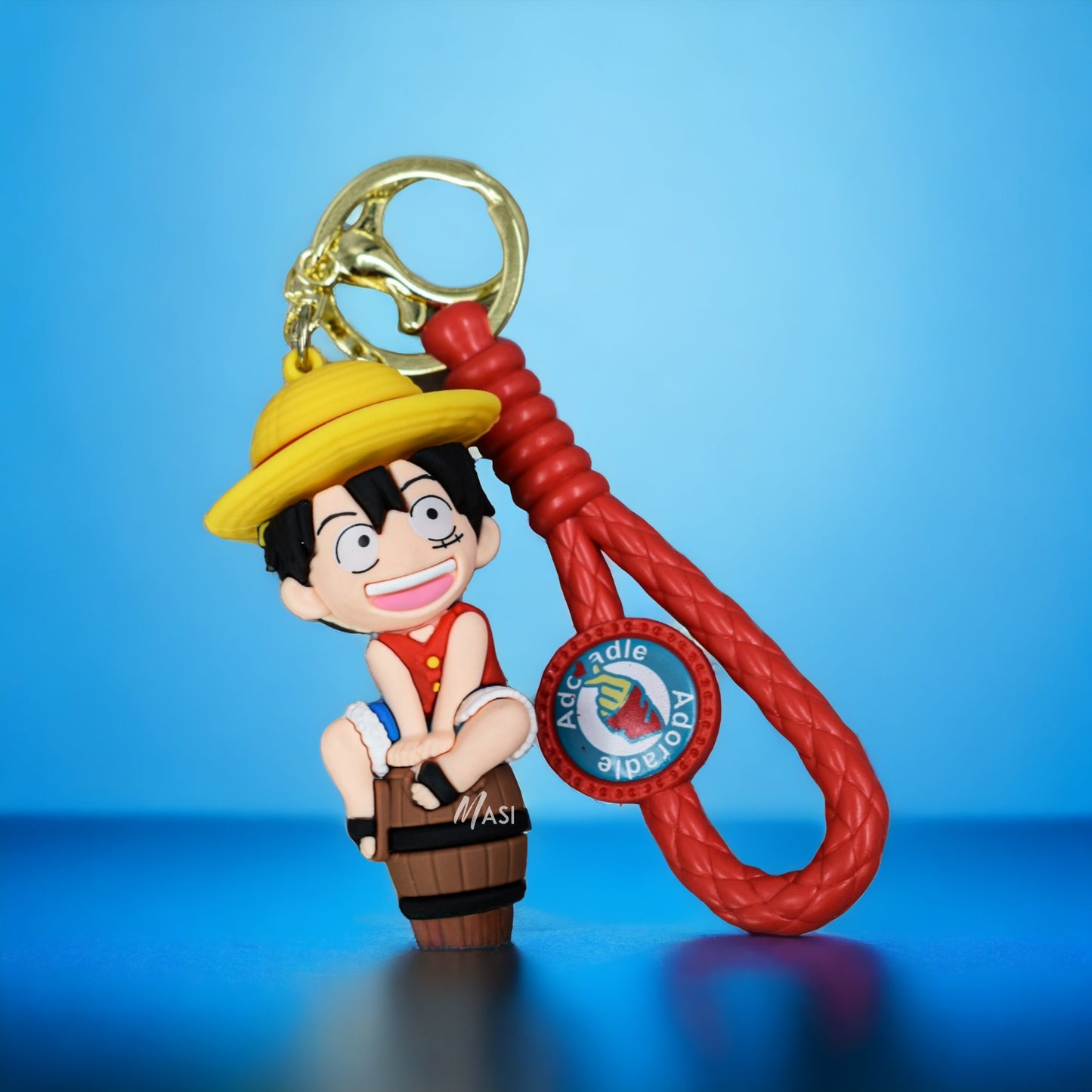 Monkey D. Luffy Silicon Rubber Keychain - One Piece