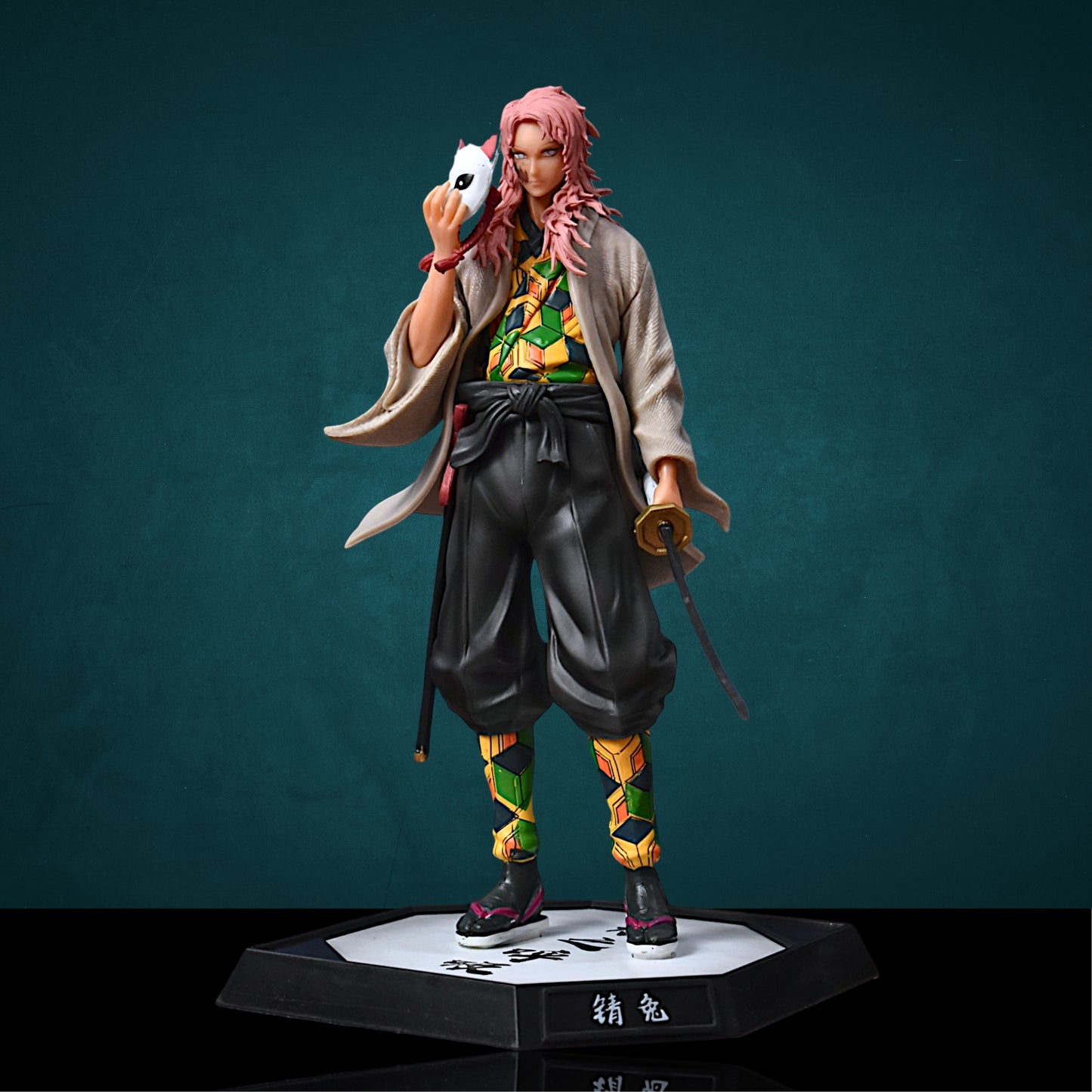 SABITO ACTION FIGURE WITH STAND & SWORD (30 CM HEIGHT) - DEMON SLAYER