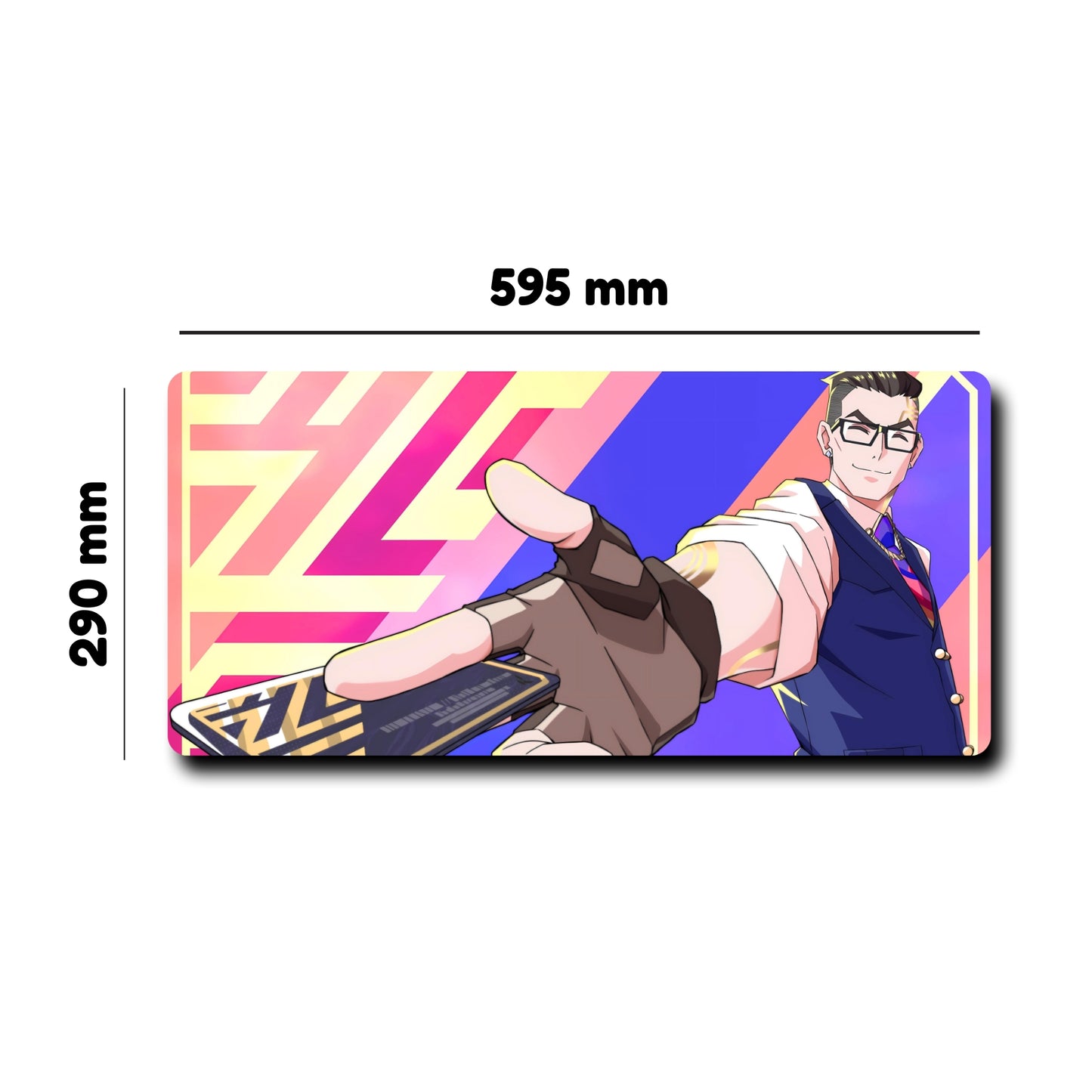Valorant Chamber Mouse Pad (23 X 11 Inches) - Gaming Mouse Pad