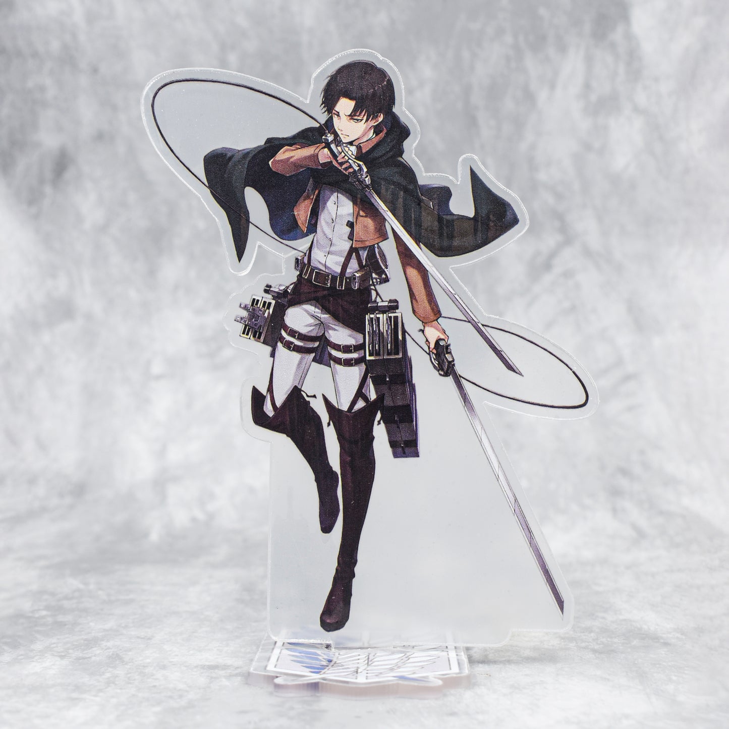 Captain Levi Ackerman Acrylic Stand - Attack On Titan