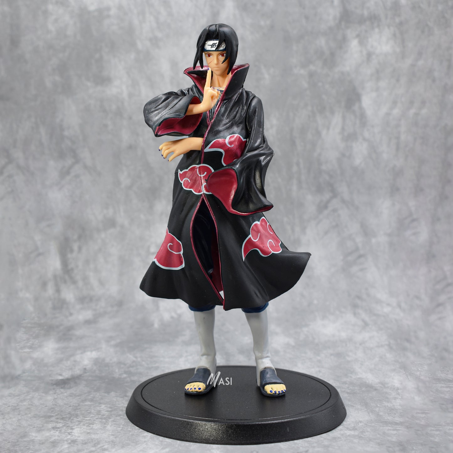 Itachi Uchiha Iconic Action Figure With Stand - 22 Cm Height