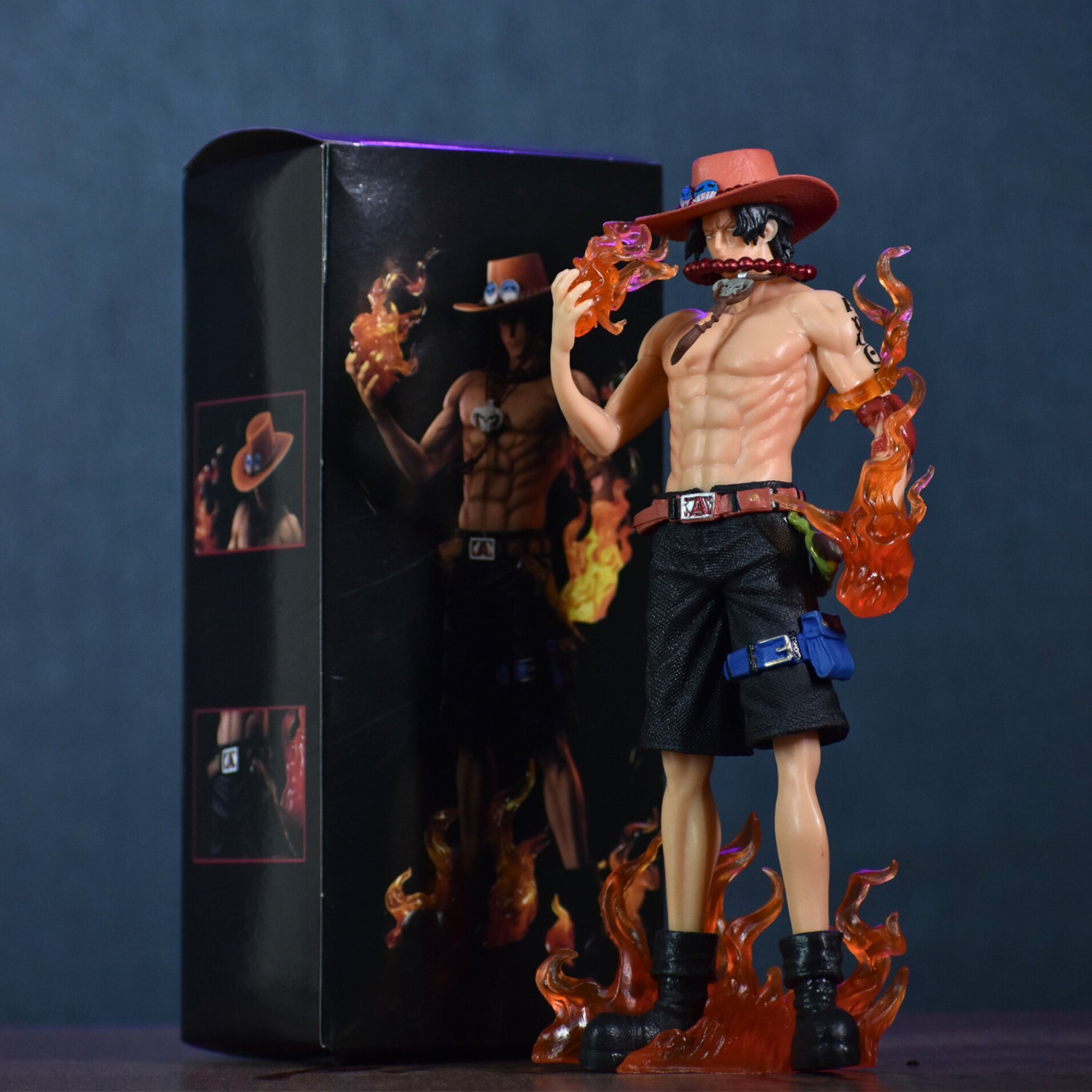 PORTGAS D. ACE ACTION FIGURE WITH FIRE FIST (20CM HEIGHT) - ONE PIECE
