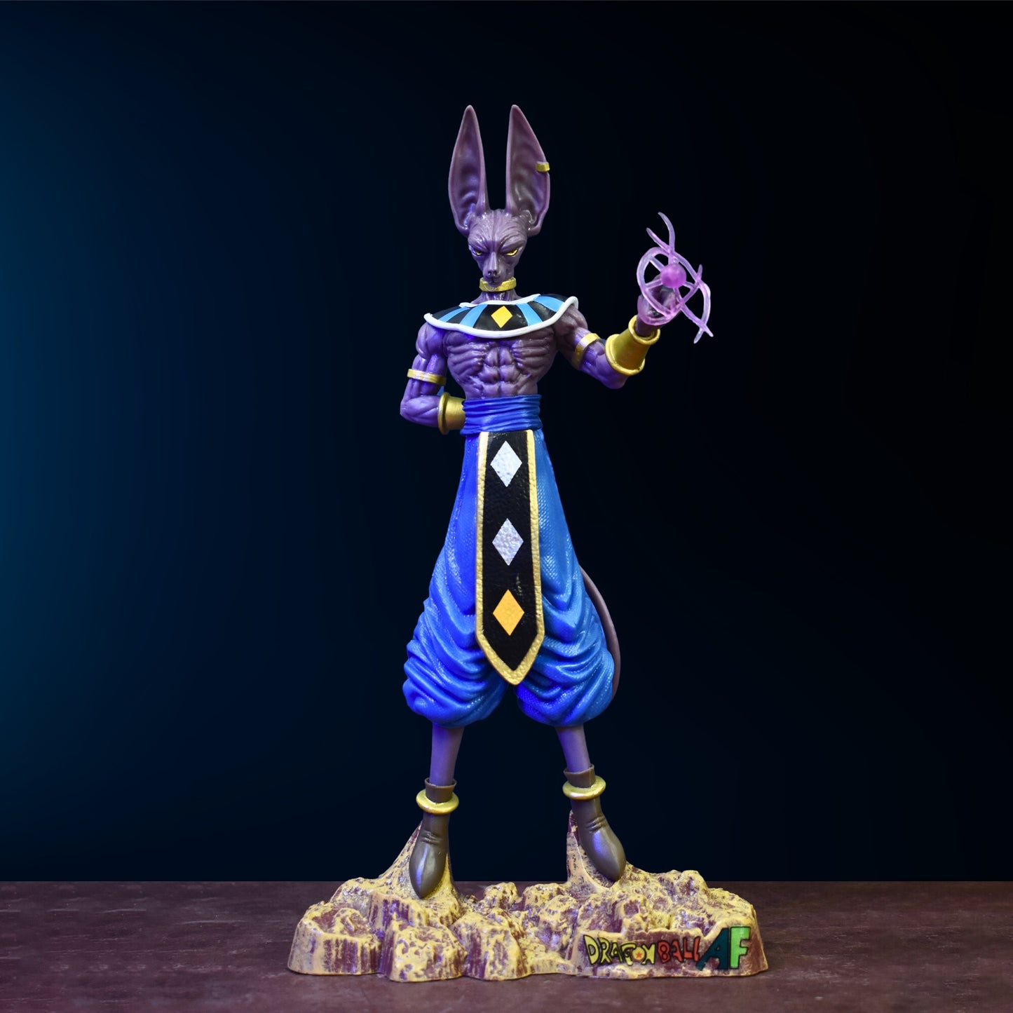 The God of Destruction - Beerus Action Figure (30 cm Height)