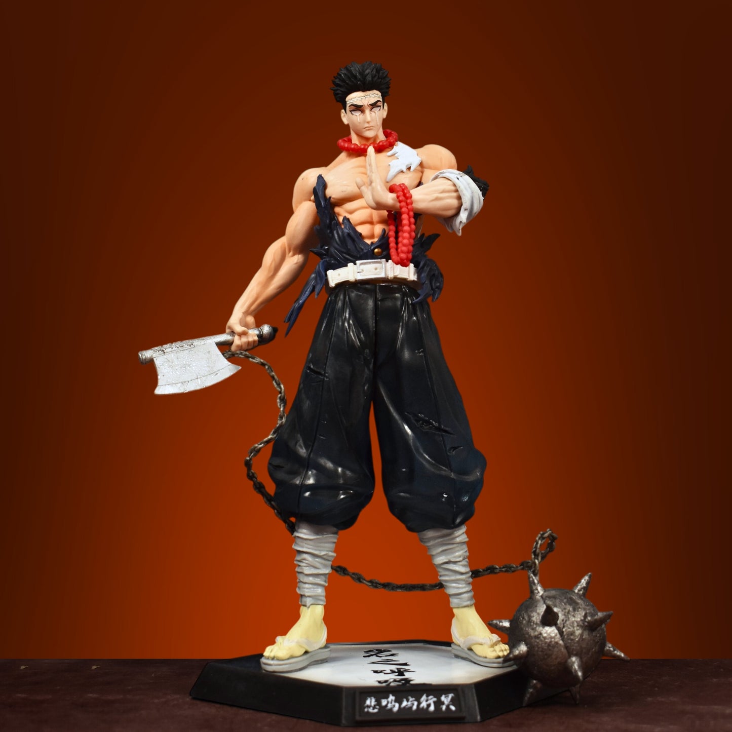 THE STONE HASHIRA - GYOMEI HIMEJIMA ACTION FIGURE (30 CM HEIGHT) - DEMON SLAYER