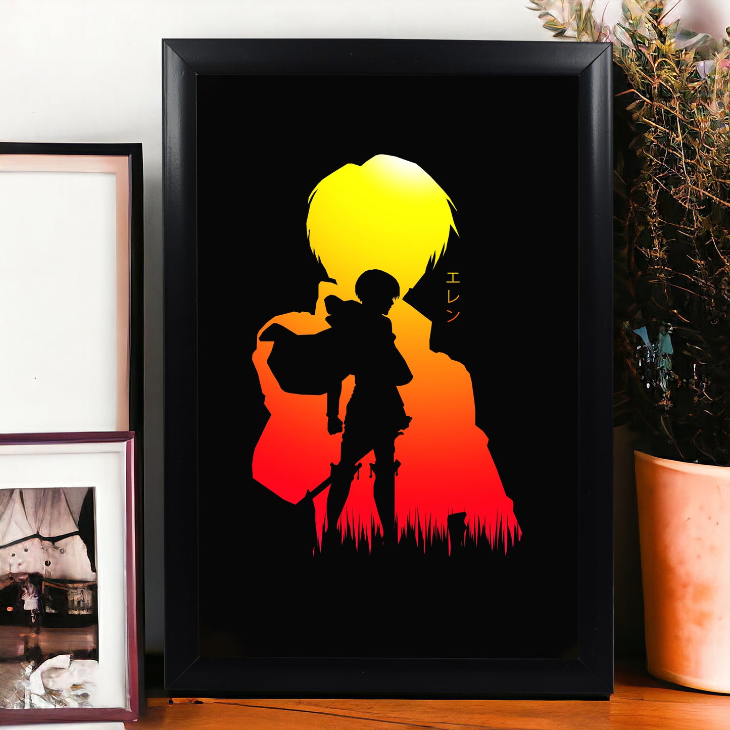 Captain Levi Ackerman Photo Frames (A4 Size) - Attack On Titan