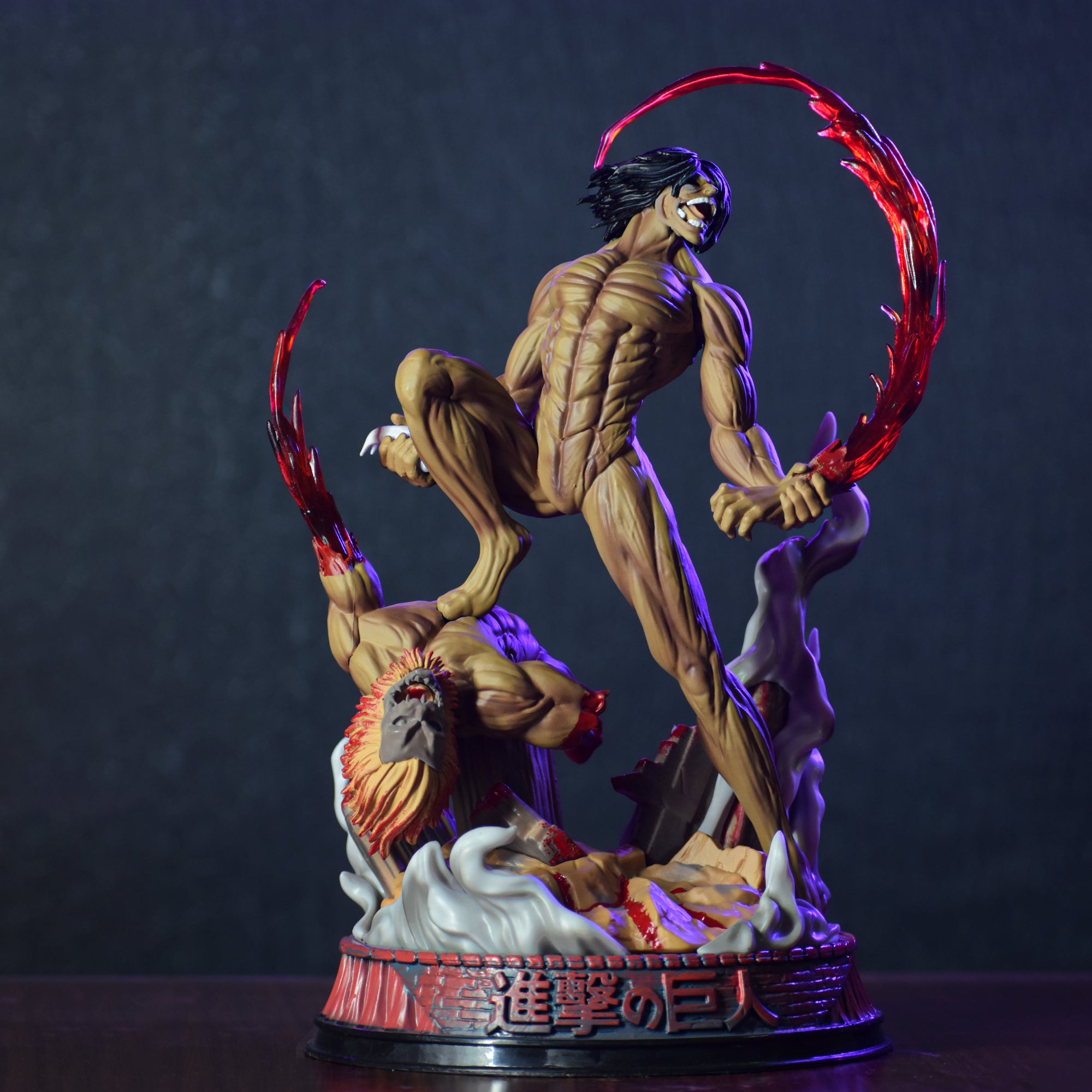 EREN YEAGER BRUTAL TITAN FORM ACTION FIGURE (30 CM HEIGHT) - ATTACK ON TITAN