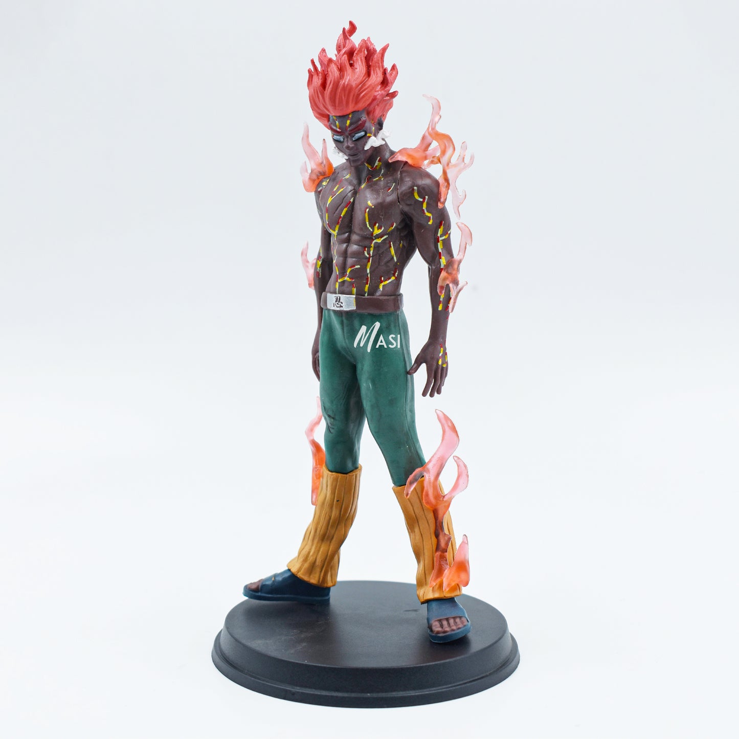 8 Gates Open Might Buy Action Figure With Stand (18 Cm Height) - Naruto