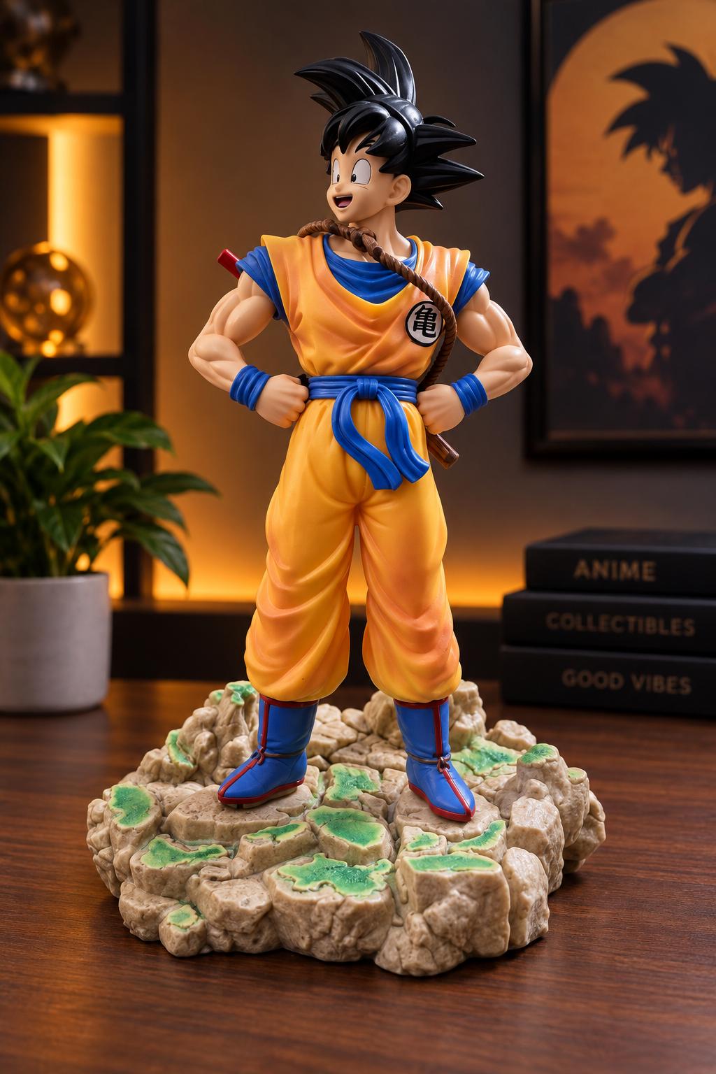 DRAGON BALL Z GOKU PREMIUM ANIME COLLECTIBLE STATUE β 30 CM