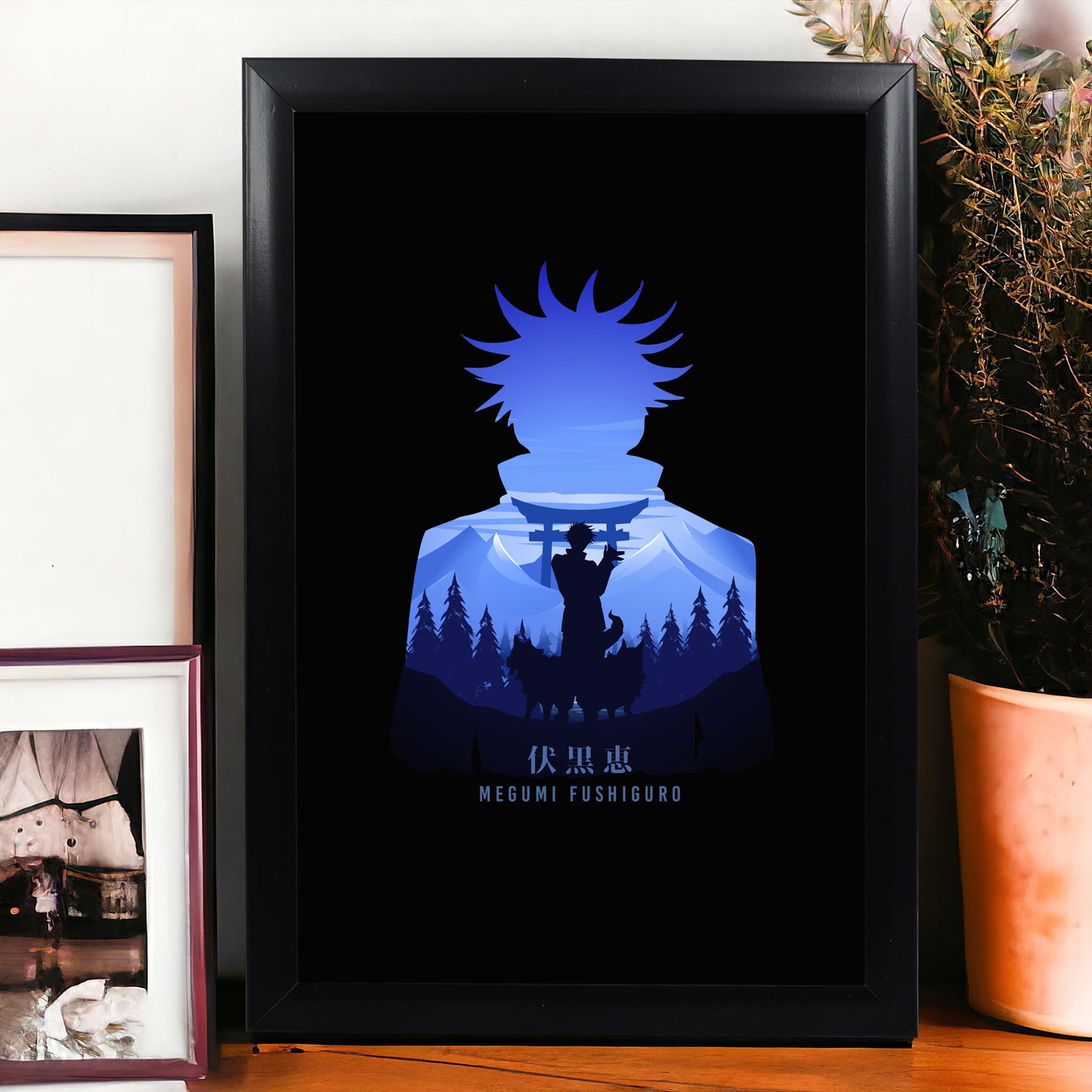 Megumi Fushigruo Photo Frame (A4 Size) - Jujutsu Kaisen