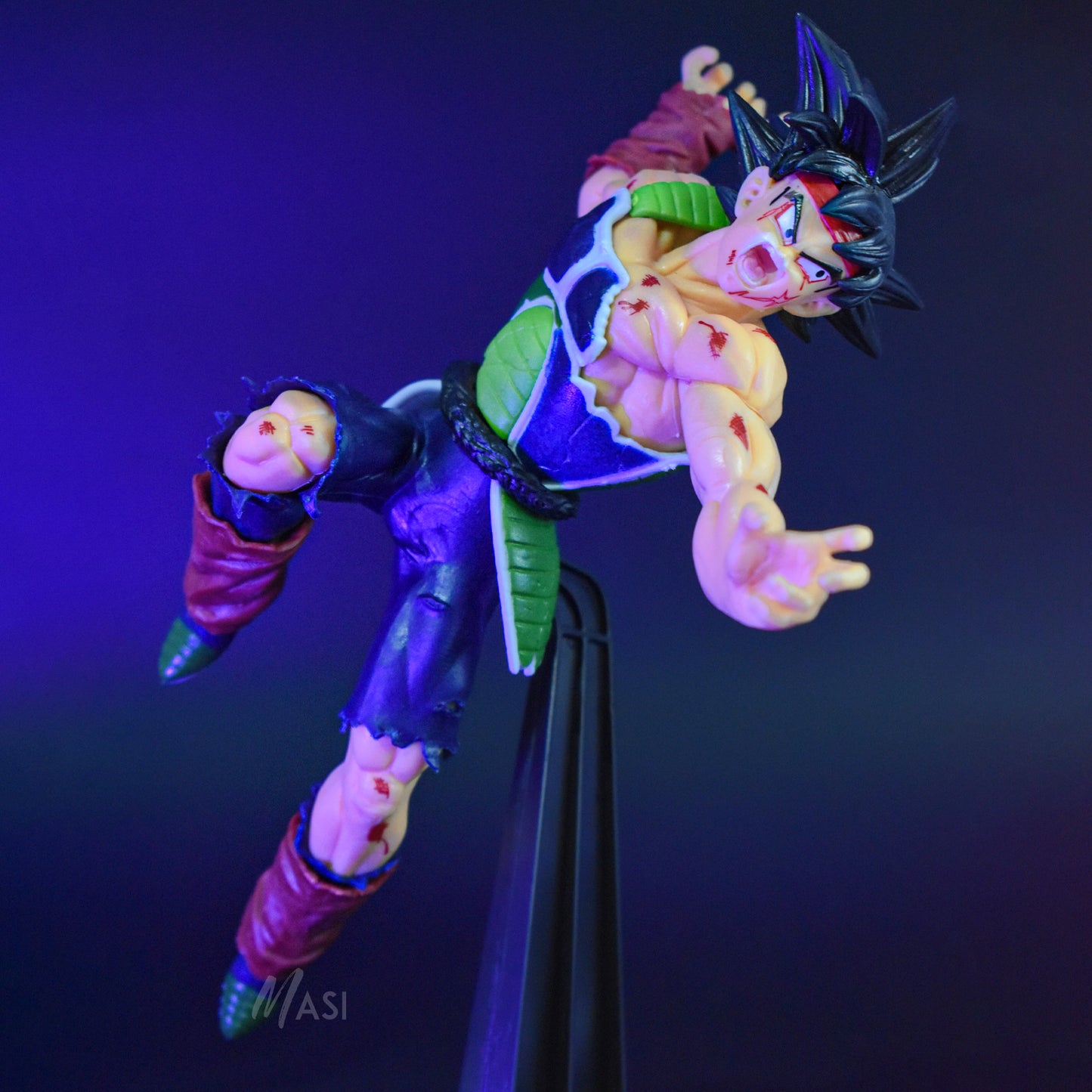 Bardock Iconic Action Figure (25 Cm Height) - Dragon Ball Z